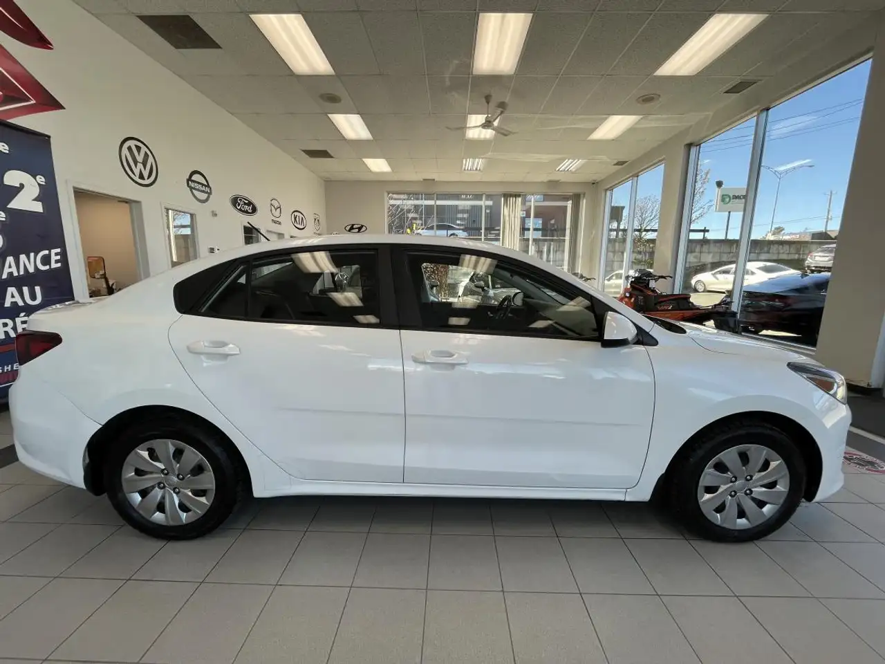 Kia Rio снимка Kia Rio