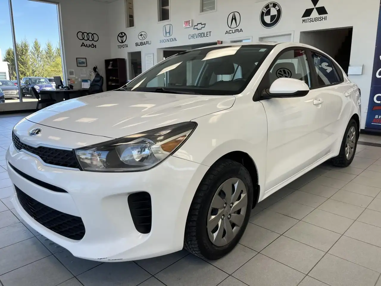 Kia Rio снимка Kia Rio