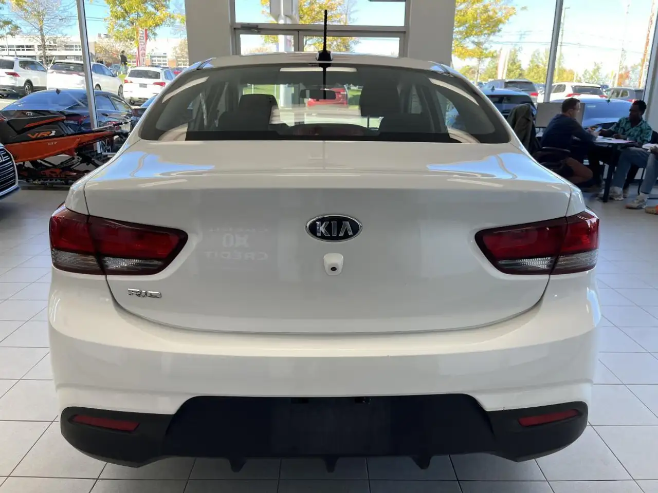 Kia Rio снимка Kia Rio