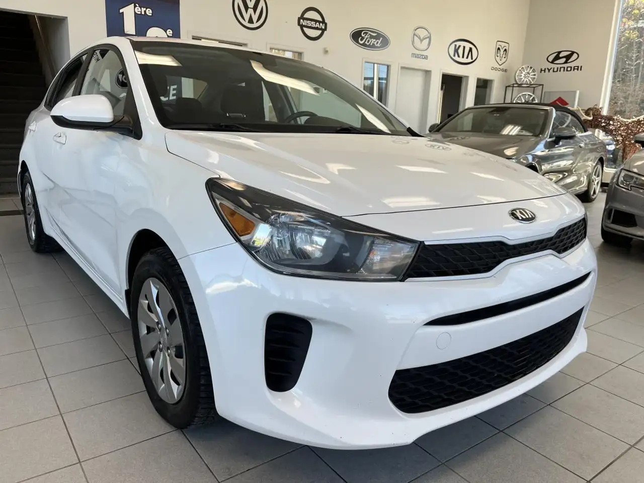 Kia Rio снимка Kia Rio