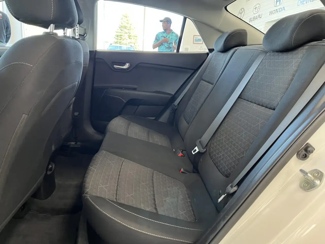 Kia Rio снимка Kia Rio