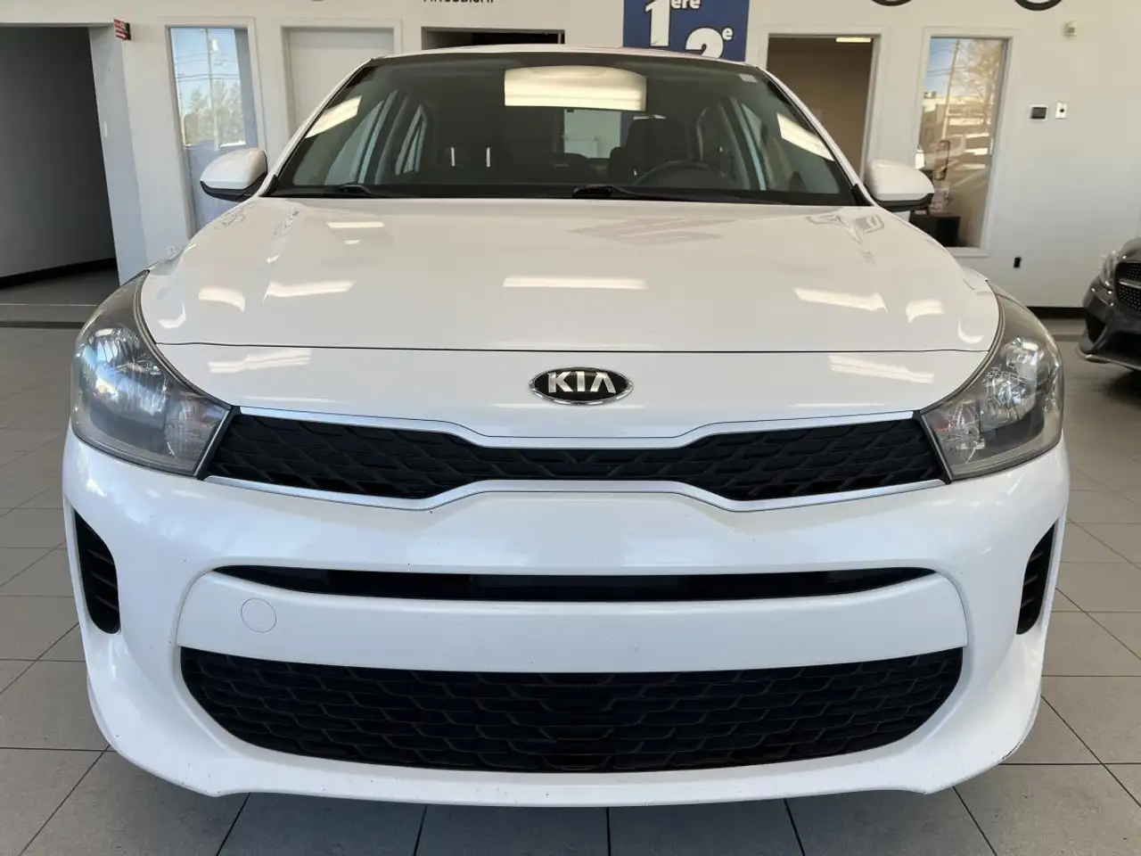Kia Rio снимка Kia Rio