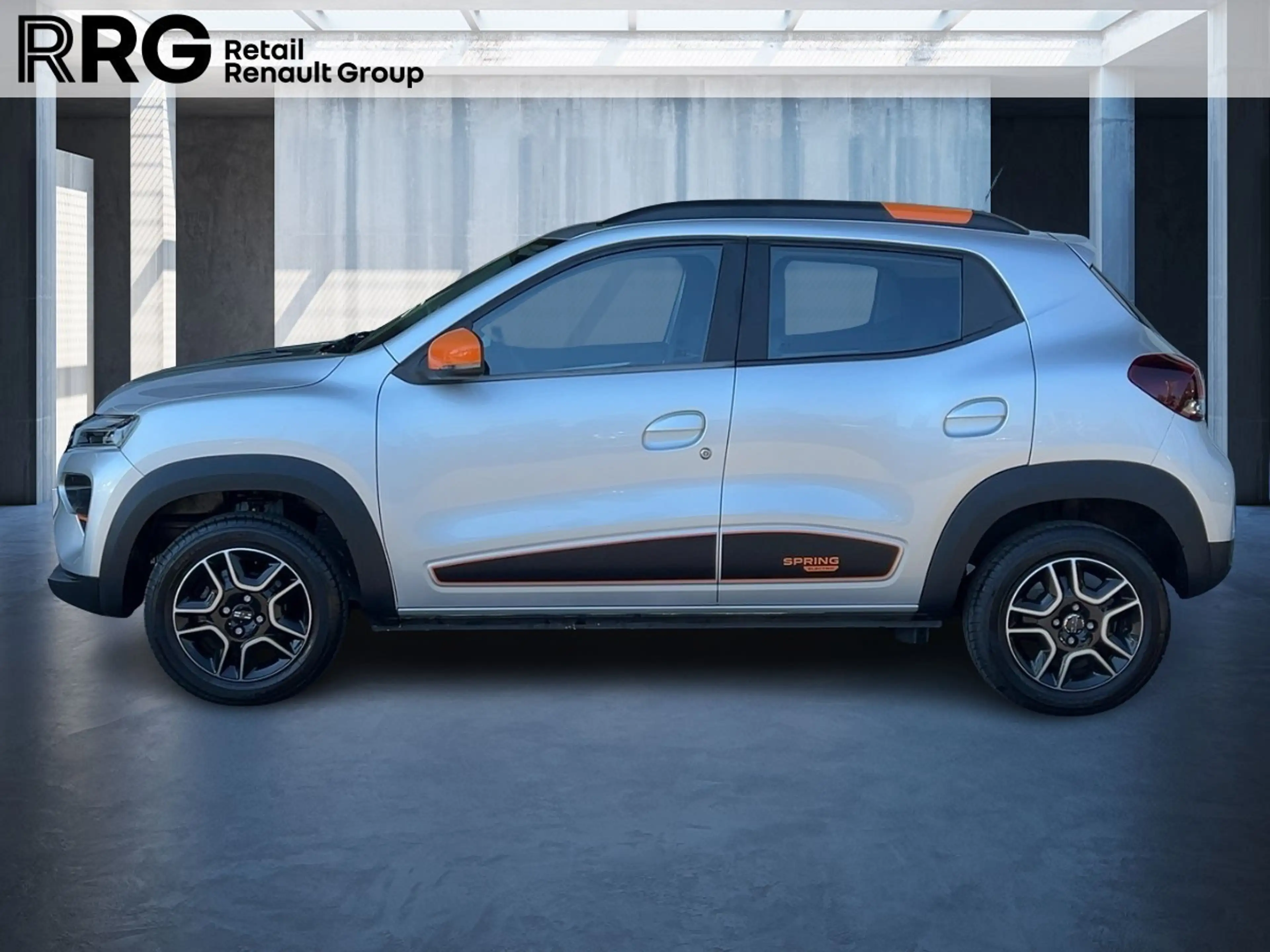 Dacia Spring Essential KLIMA LED-Tagfahrlicht ABS ESP ZV — photo 2