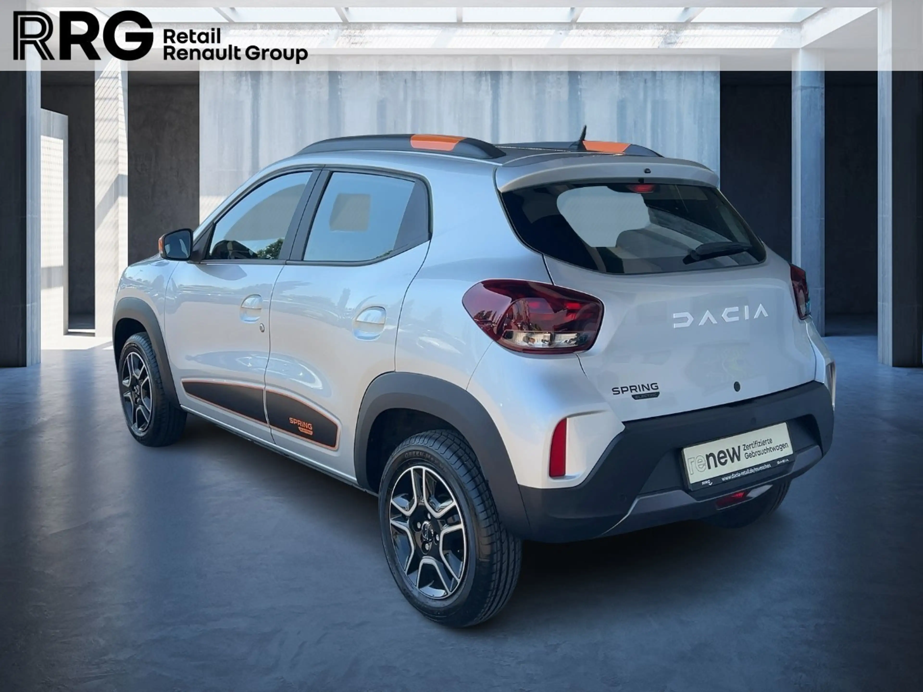 Dacia Spring Essential KLIMA LED-Tagfahrlicht ABS ESP ZV — photo 4