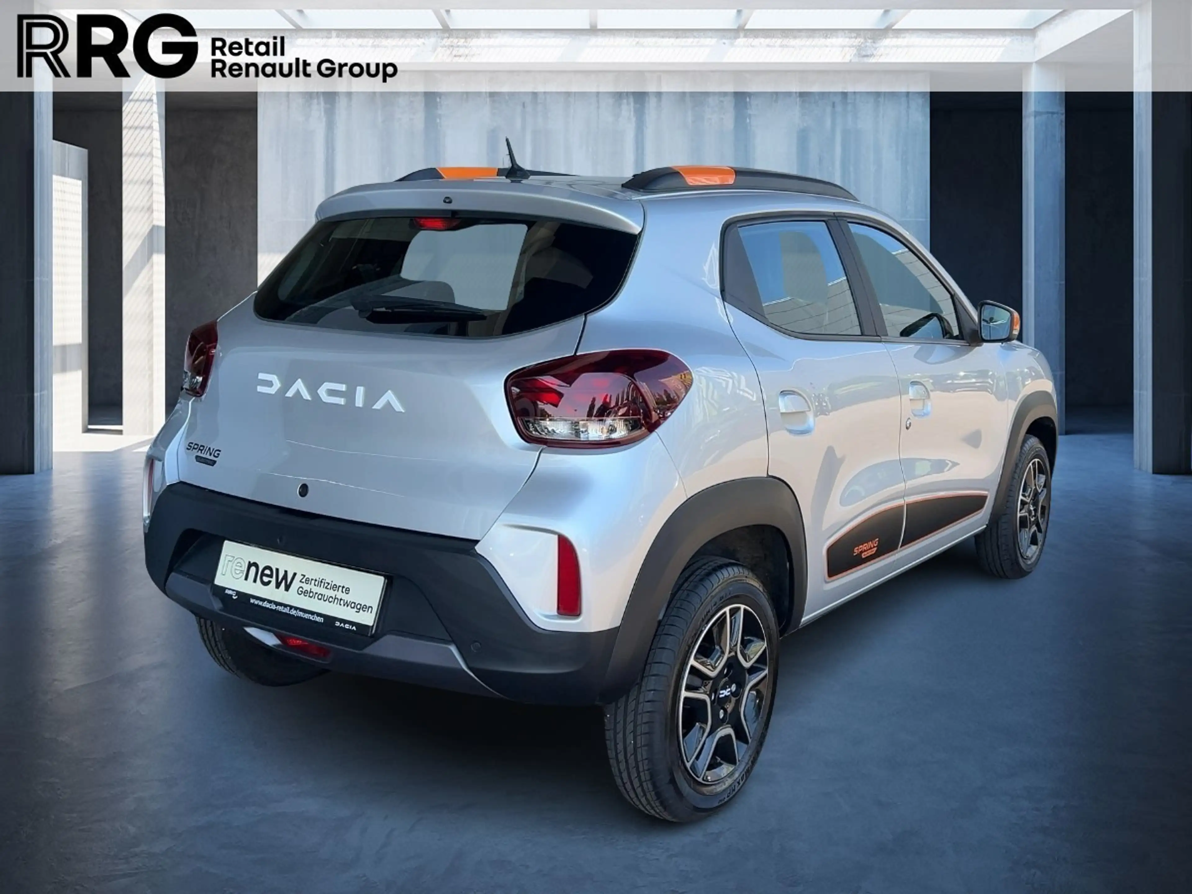 Dacia Spring Essential KLIMA LED-Tagfahrlicht ABS ESP ZV — photo 5