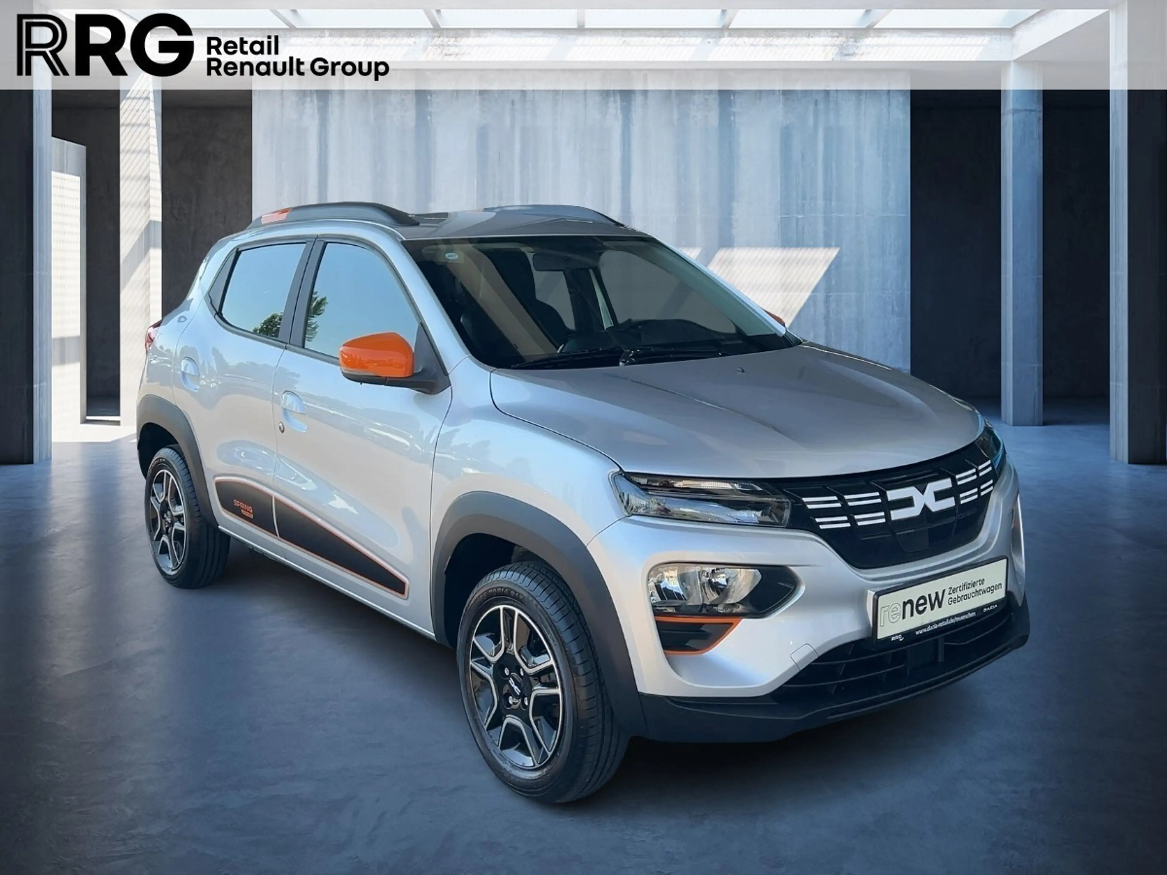 Dacia Spring Essential KLIMA LED-Tagfahrlicht ABS ESP ZV — photo 7