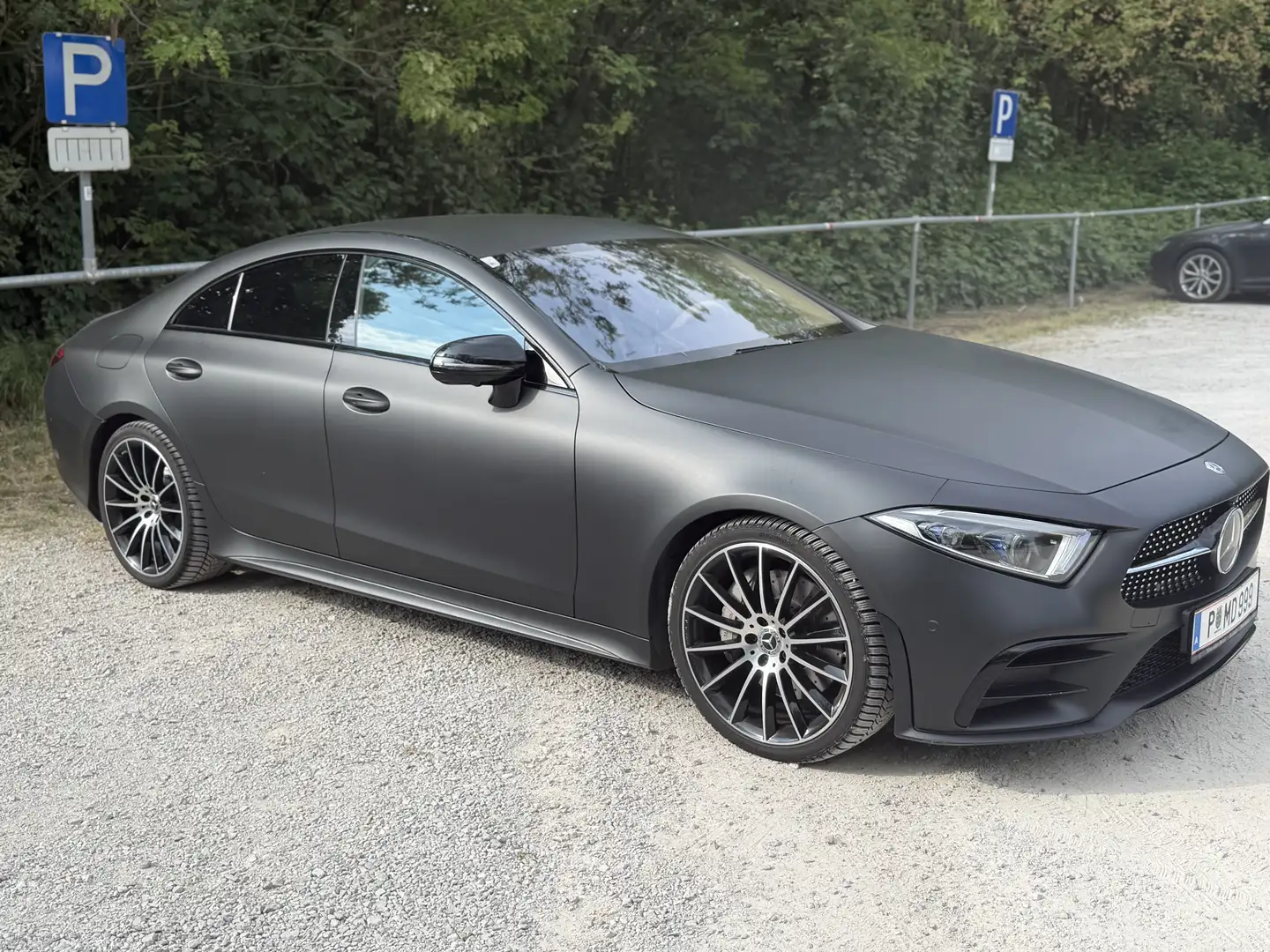 Mercedes-Benz CLS 450 4MATIC Aut. Schwarz - 2