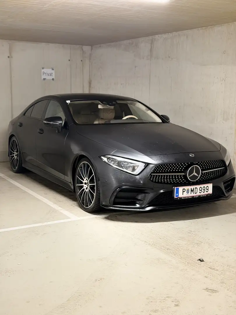 Mercedes-Benz CLS 450 4MATIC Aut. Schwarz - 1