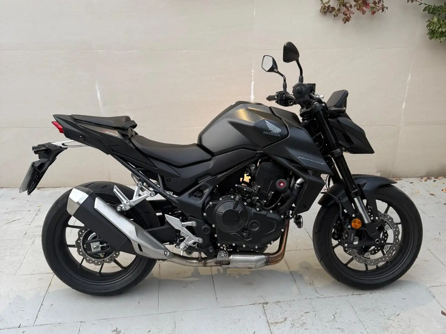 Honda Hornet CB 750 Negro - 1