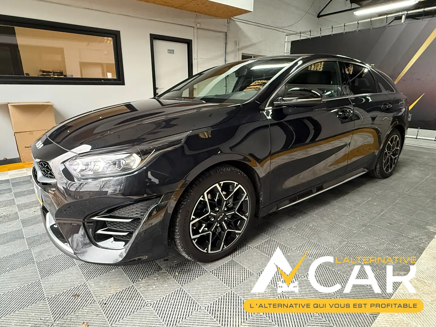 Kia ProCeed / pro_cee'd 1.5 T-GDi GT-Line ISG DCT - GARANTIE KIA 2030 Zwart - 1