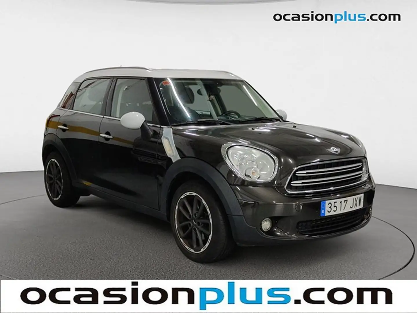 MINI Cooper Countryman D AUT. Gris - 2
