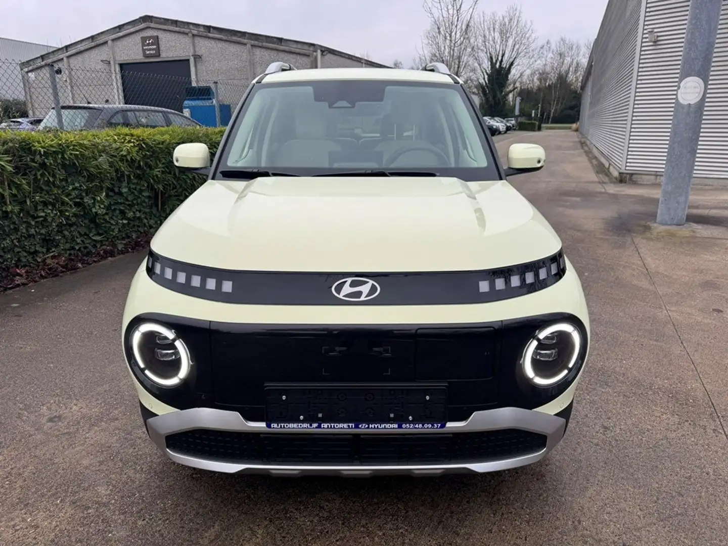 Hyundai Inster INSTER Urban 49kWh 115 Jaune - 2