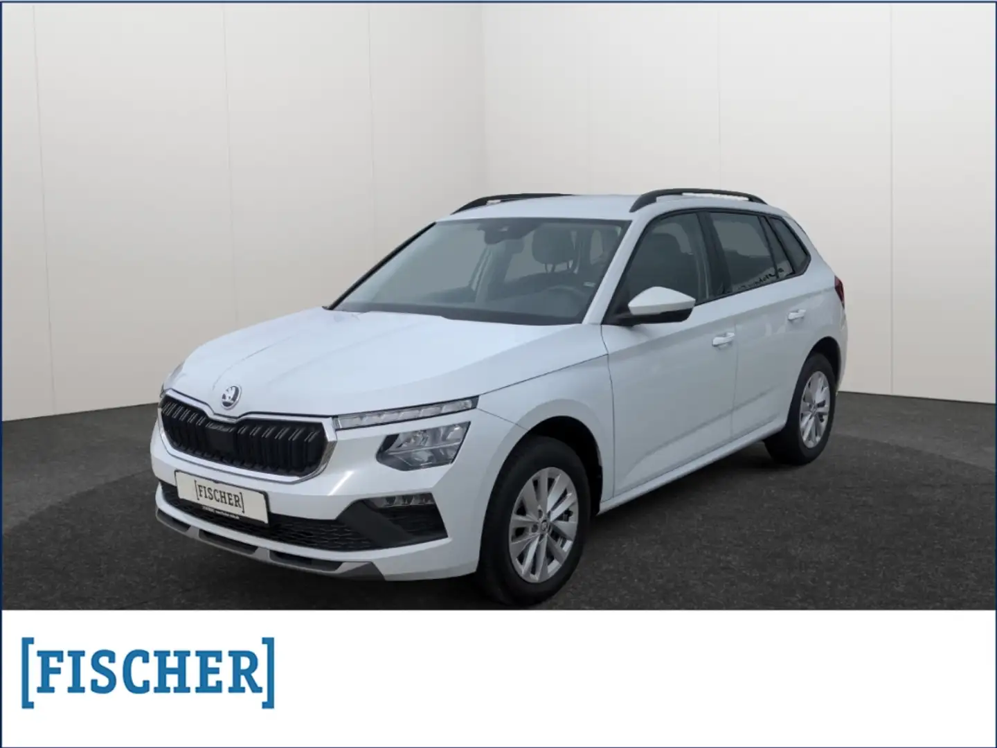 Skoda Kamiq 1.0TSI Selection LED Navi PDC hinten Weiß - 1