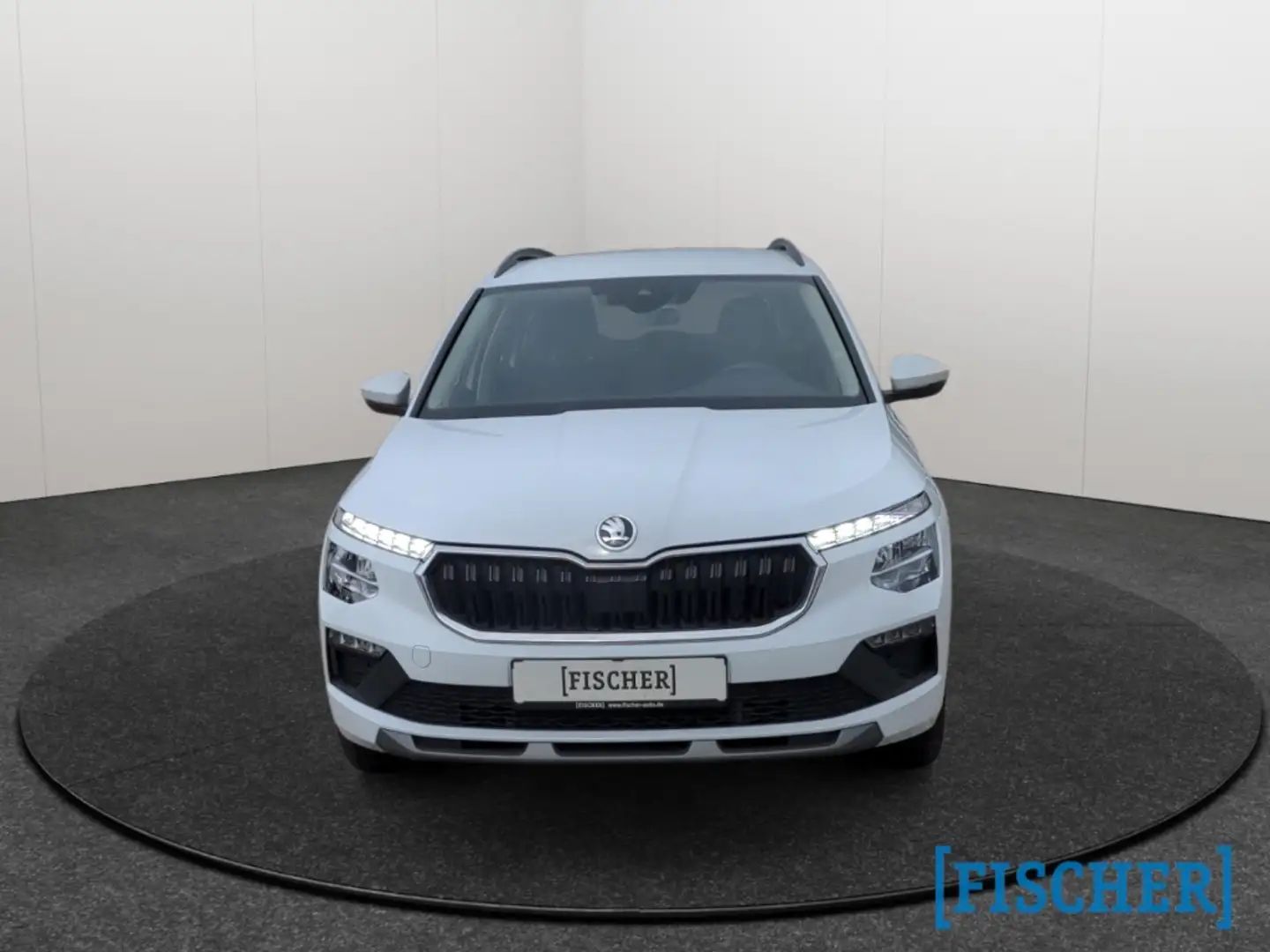 Skoda Kamiq 1.0TSI Selection LED Navi PDC hinten Weiß - 2