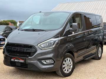 2.0 TDCI 131 CV 8PLACES CAMERA ATT.REM DOUBLE PORTES LATERALE MARCHE PIED