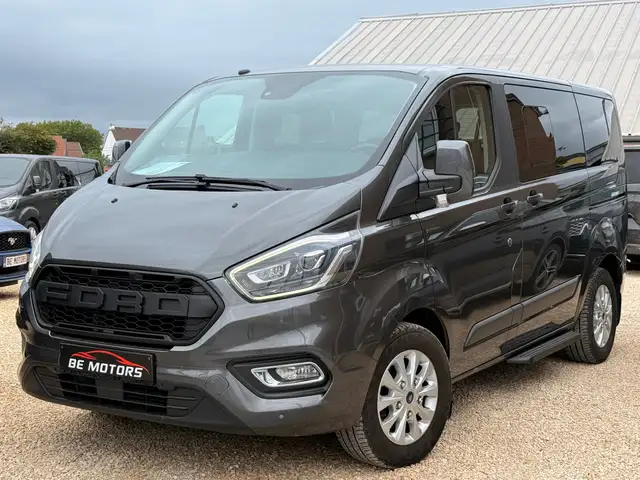 Ford Tourneo Custom 2.0 TDCI 131 CV 8PLACES CAMERA ATT.REM DOUBLE PORTES LATERALE MARCHE PIED