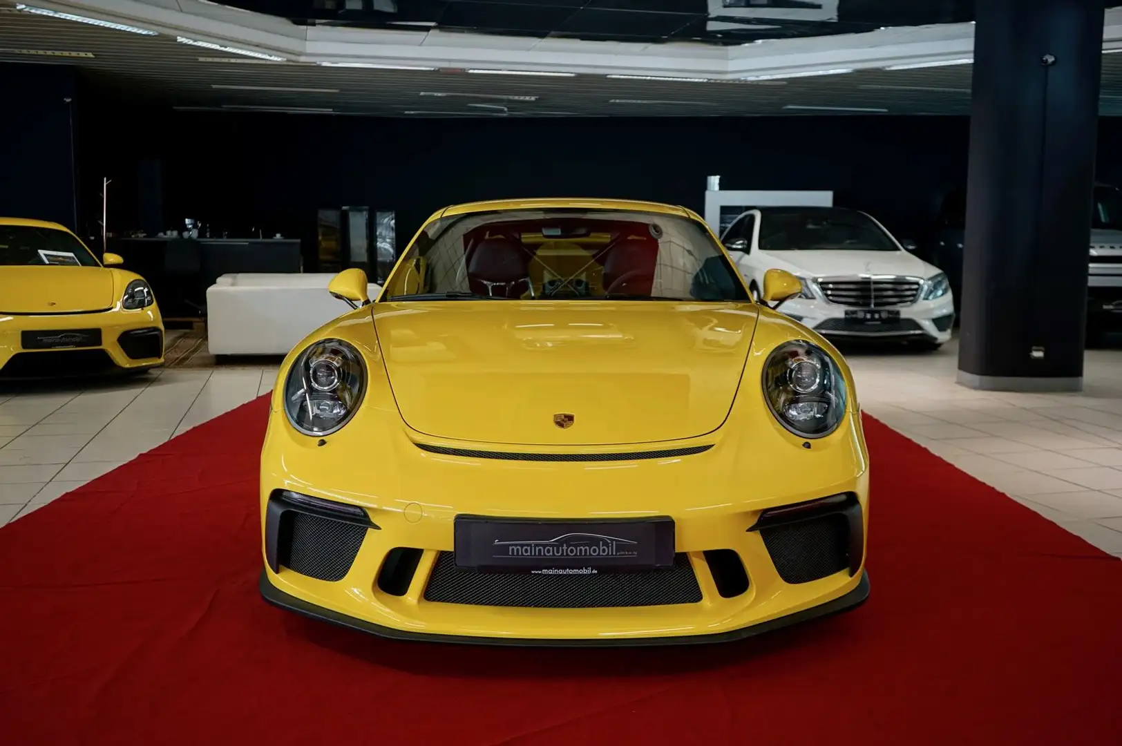 Porsche 991 .2 GT3 Clubsport Service NEU Chrono BRD PDLS Gelb - 1