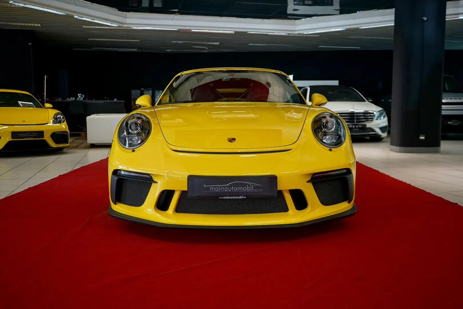 Porsche 991 .2 GT3 Clubsport Service NEU Chrono BRD PDLS Gelb - 2