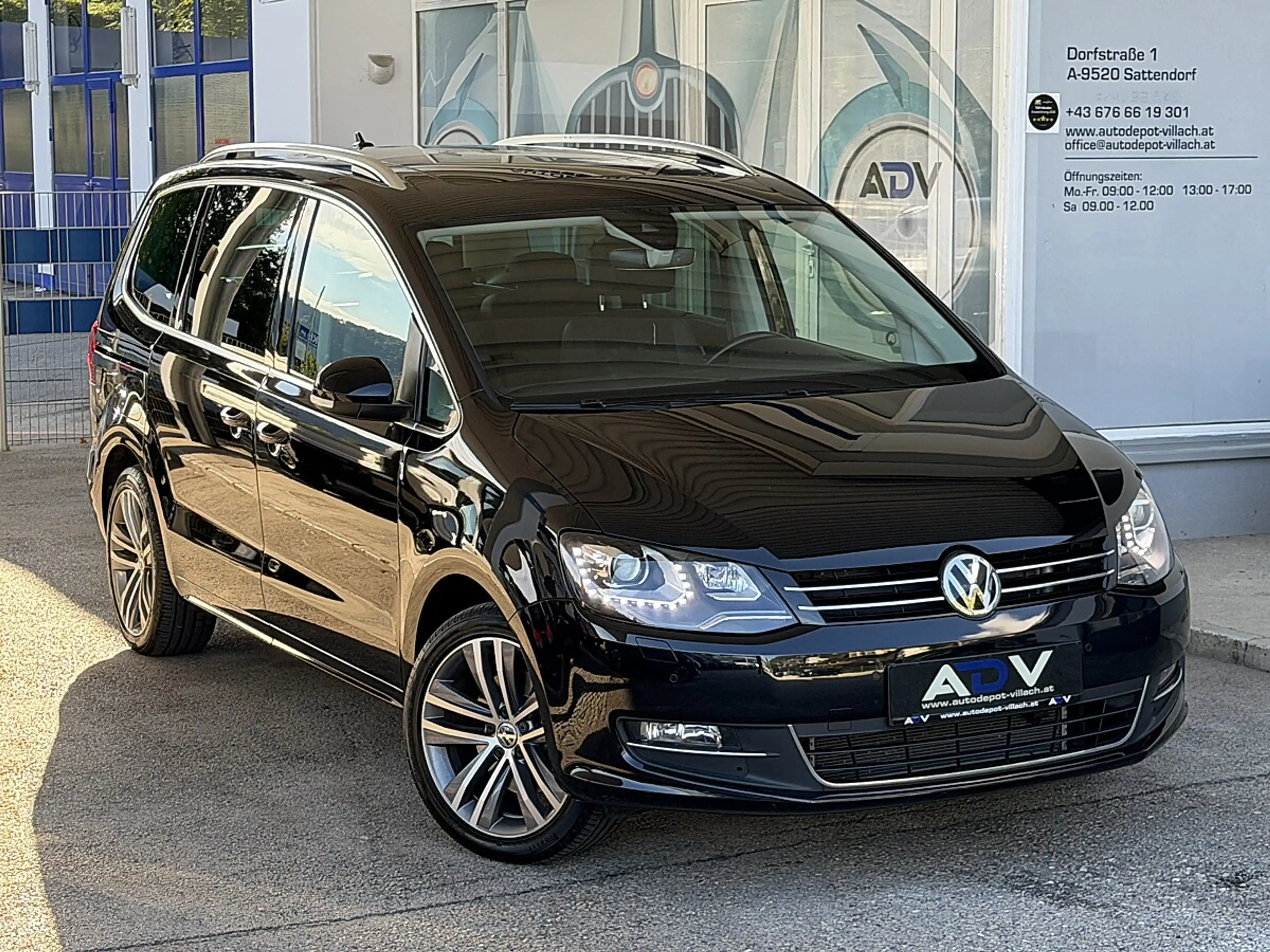 Volkswagen Sharan 1.4 TSI BlueMotionTech DSG Highline 7-Sitzer — photo 3
