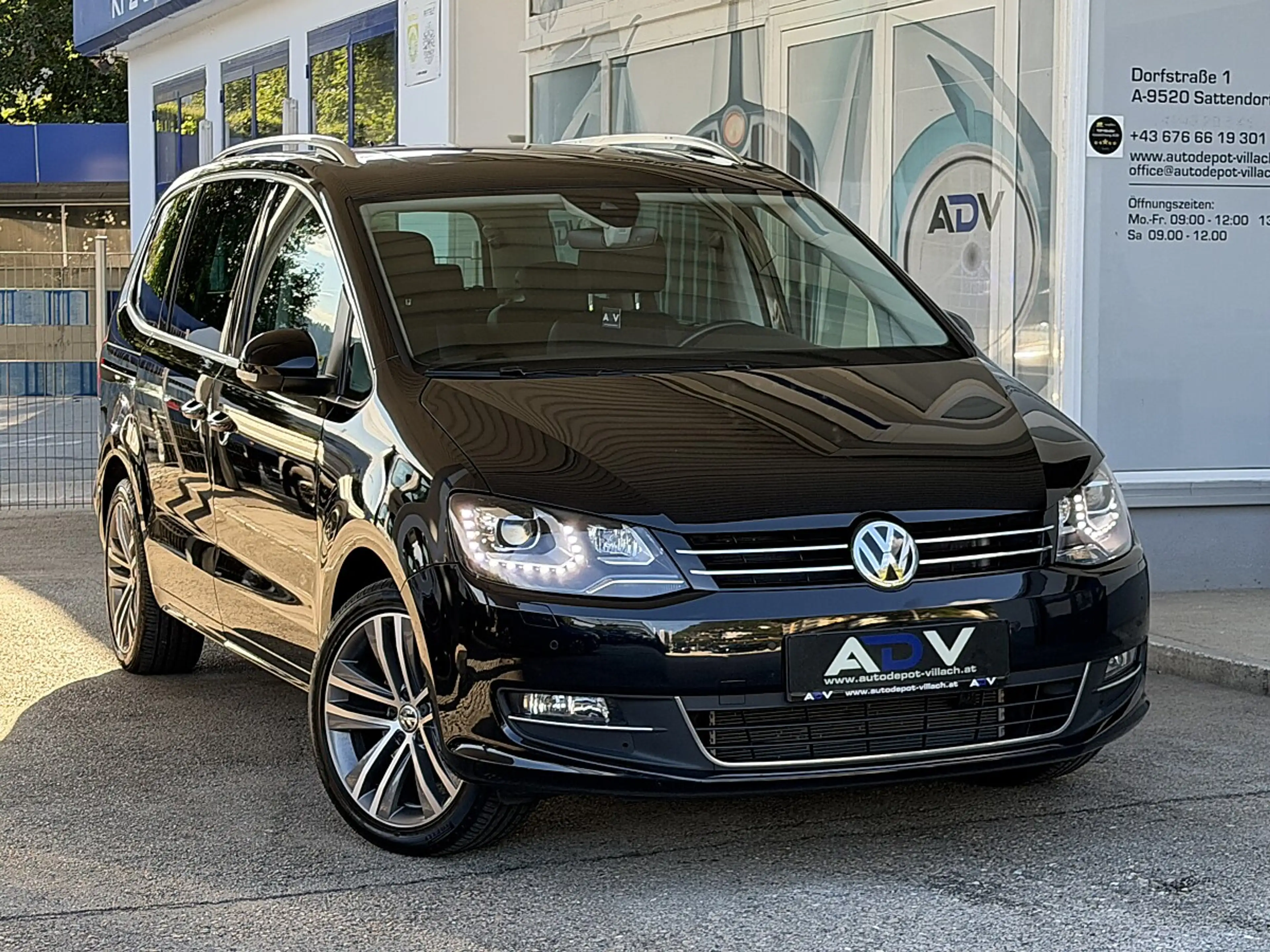 Volkswagen Sharan 1.4 TSI BlueMotionTech DSG Highline 7-Sitzer — photo 5