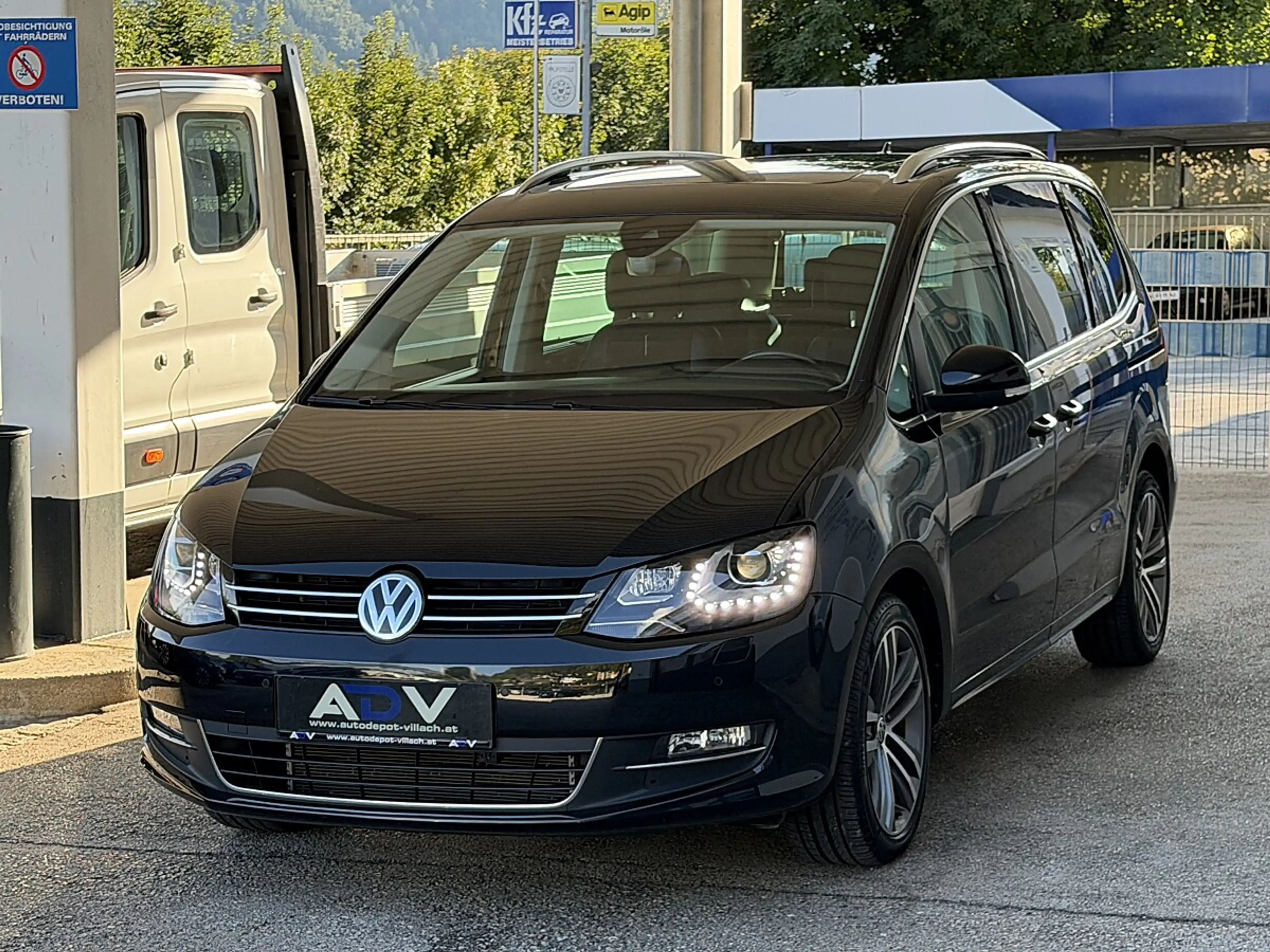 Volkswagen Sharan 1.4 TSI BlueMotionTech DSG Highline 7-Sitzer — photo 10