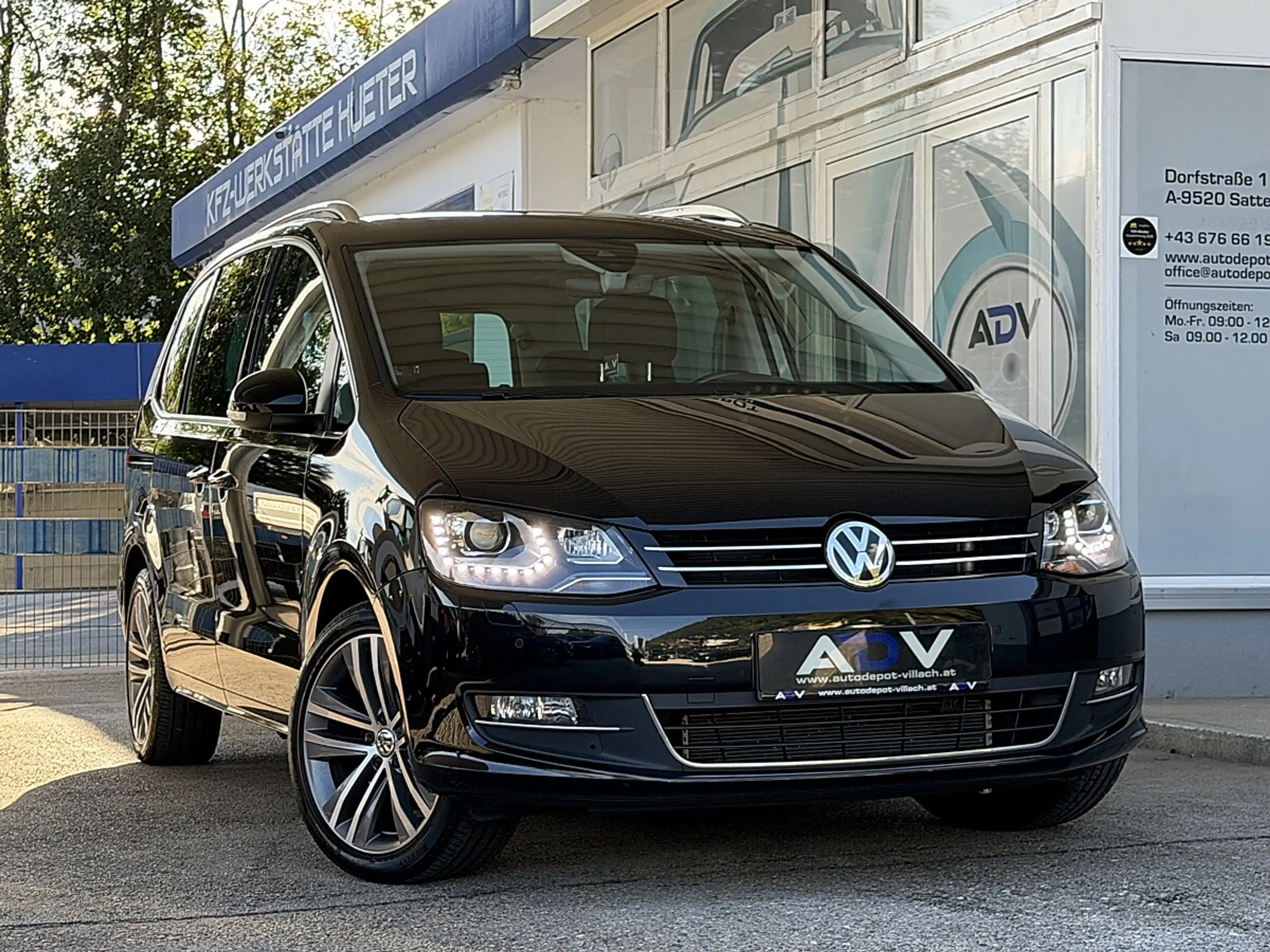 Volkswagen Sharan 1.4 TSI BlueMotionTech DSG Highline 7-Sitzer — photo 6
