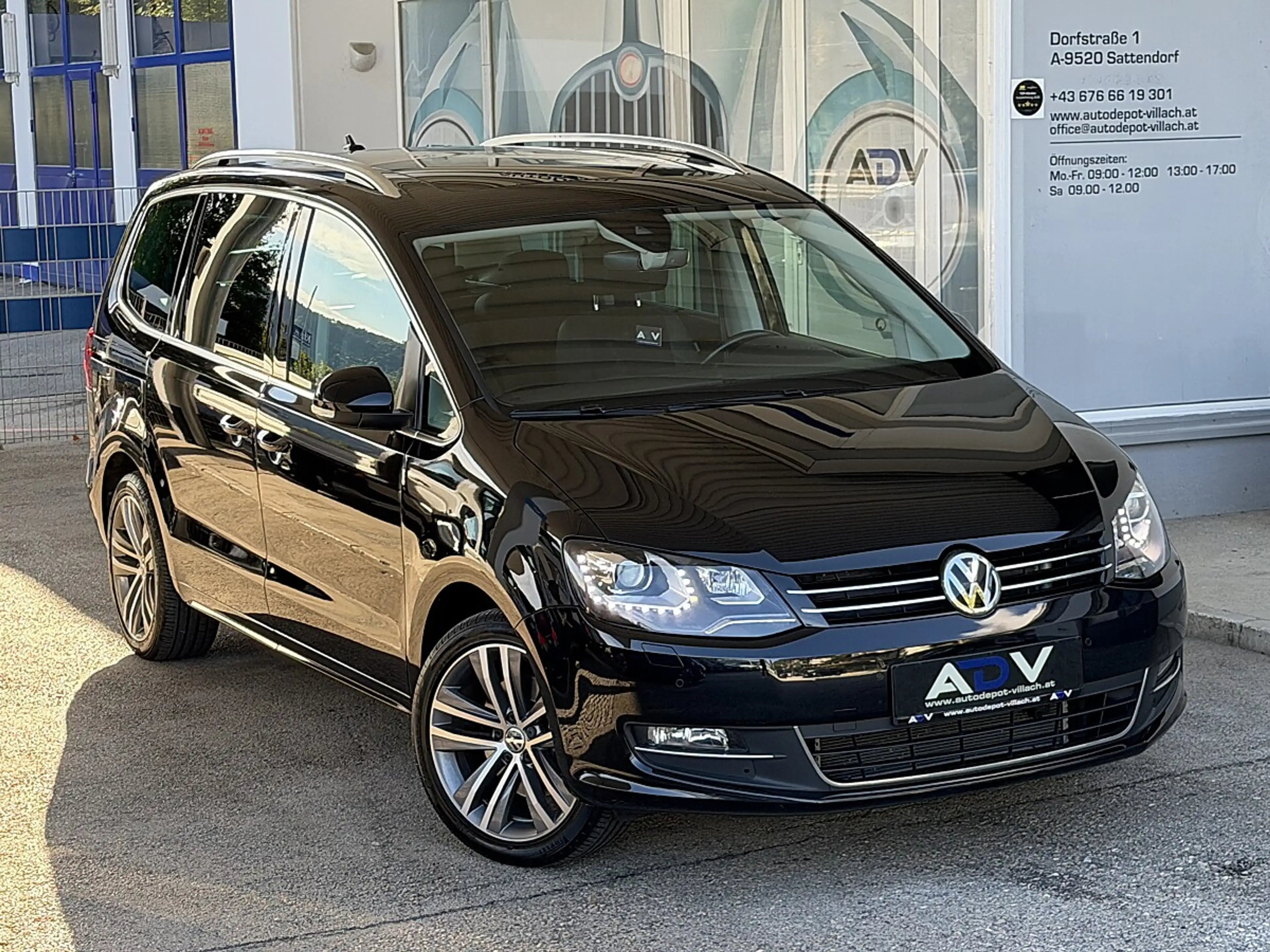 Volkswagen Sharan 1.4 TSI BlueMotionTech DSG Highline 7-Sitzer — photo 4