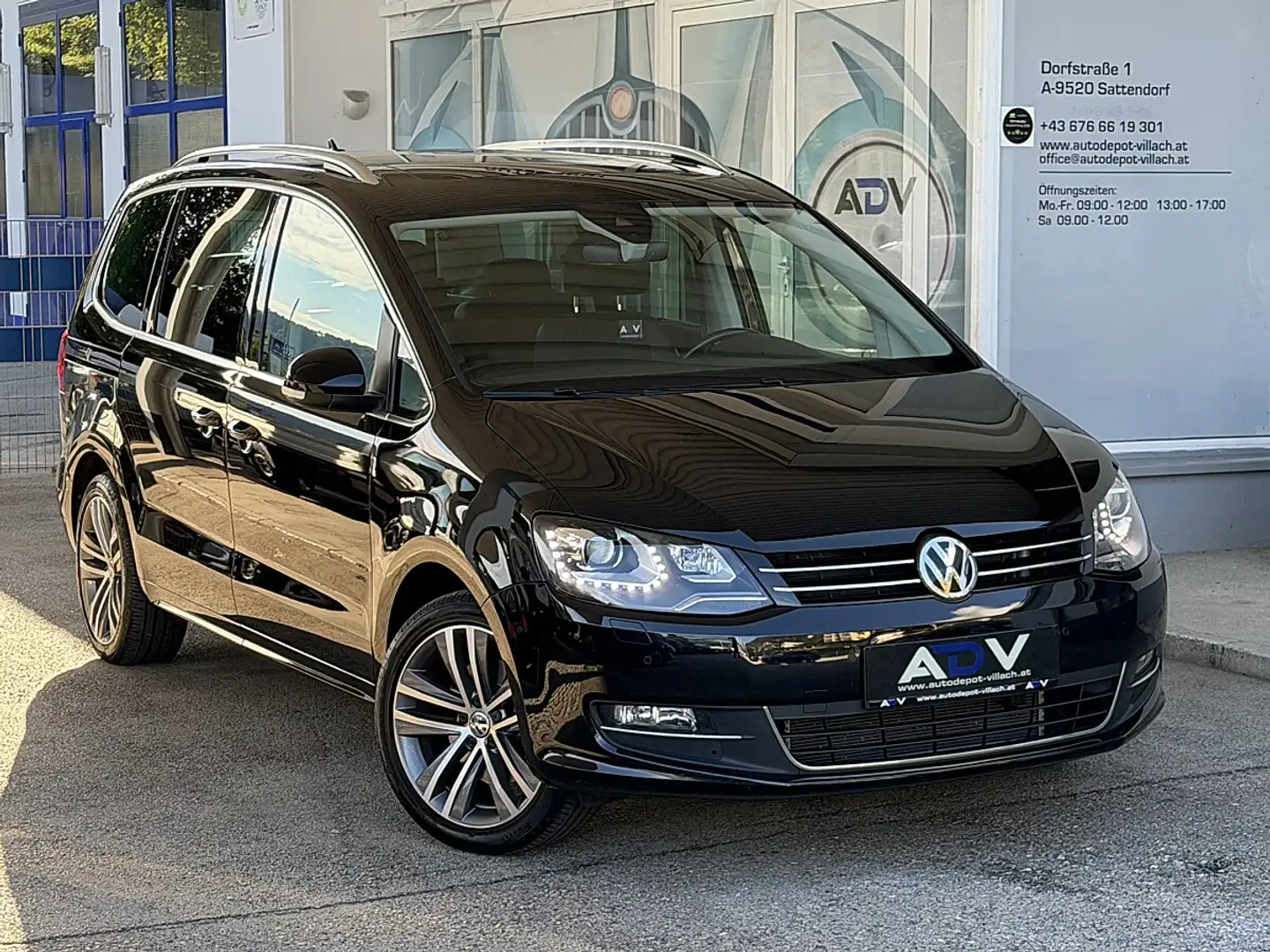 Volkswagen Sharan 1.4 TSI BlueMotion DSG Highline 7-Sitzer Silber - 1