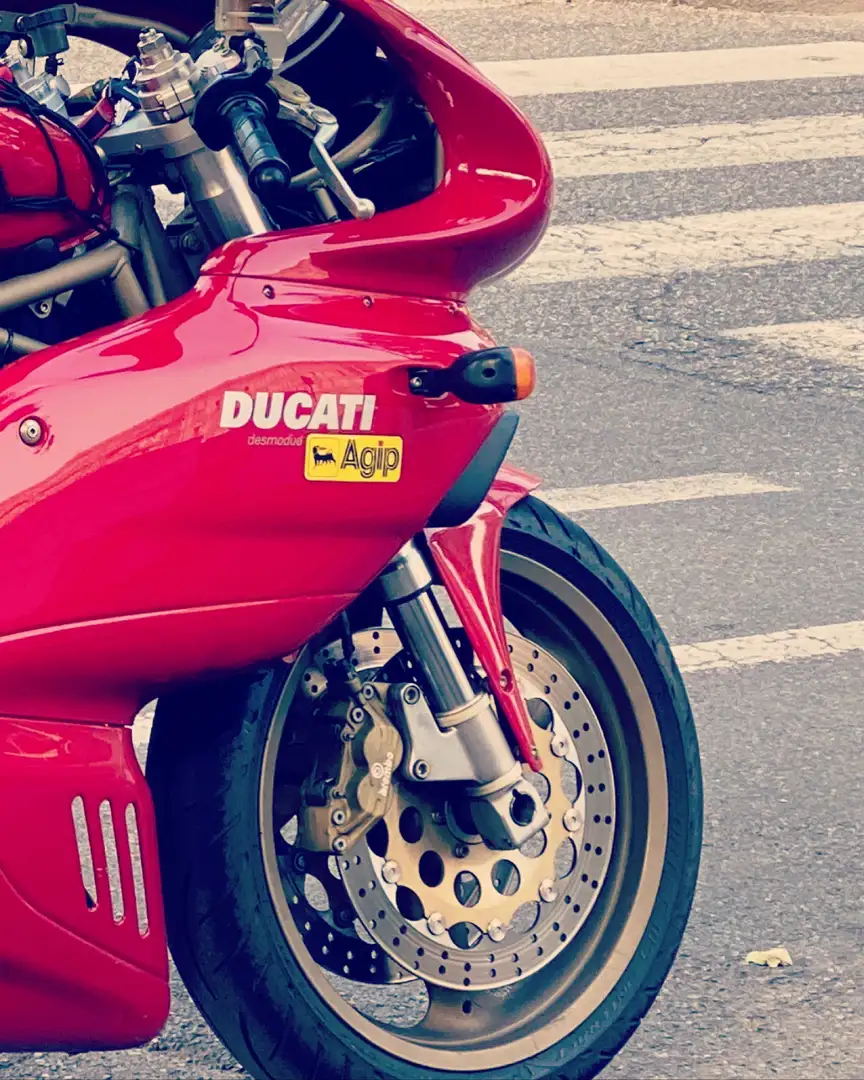Ducati 900 SS 900 ss ie Червоний - 1