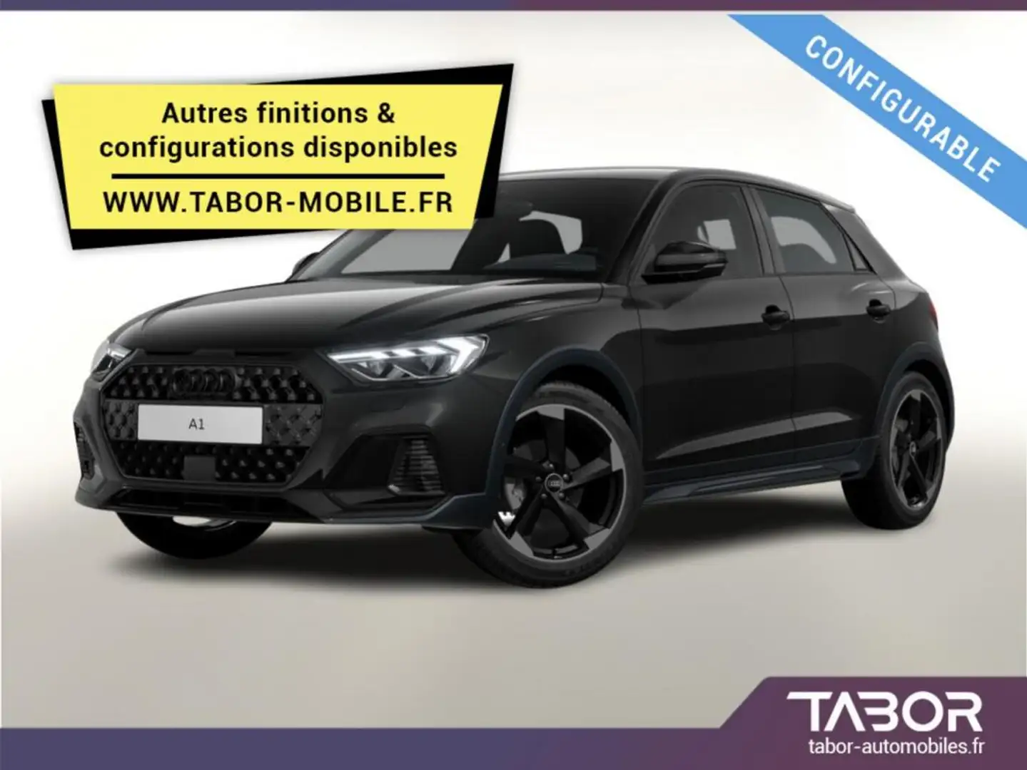 Audi A1 allstreet 25 TFSI VirCo MMI Radio radar Blanc - 1