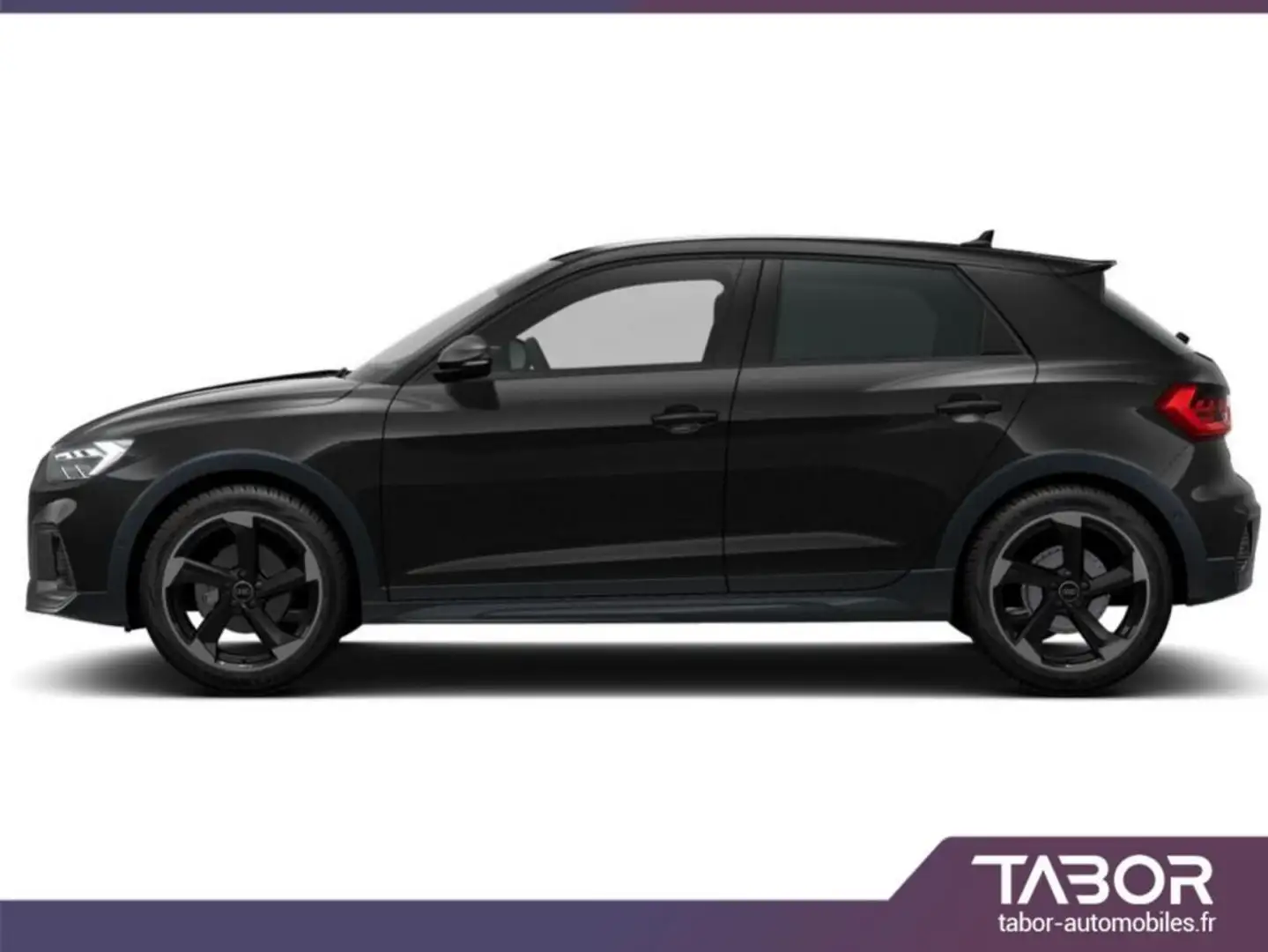 Audi A1 allstreet 25 TFSI VirCo MMI Radio radar Blanc - 2