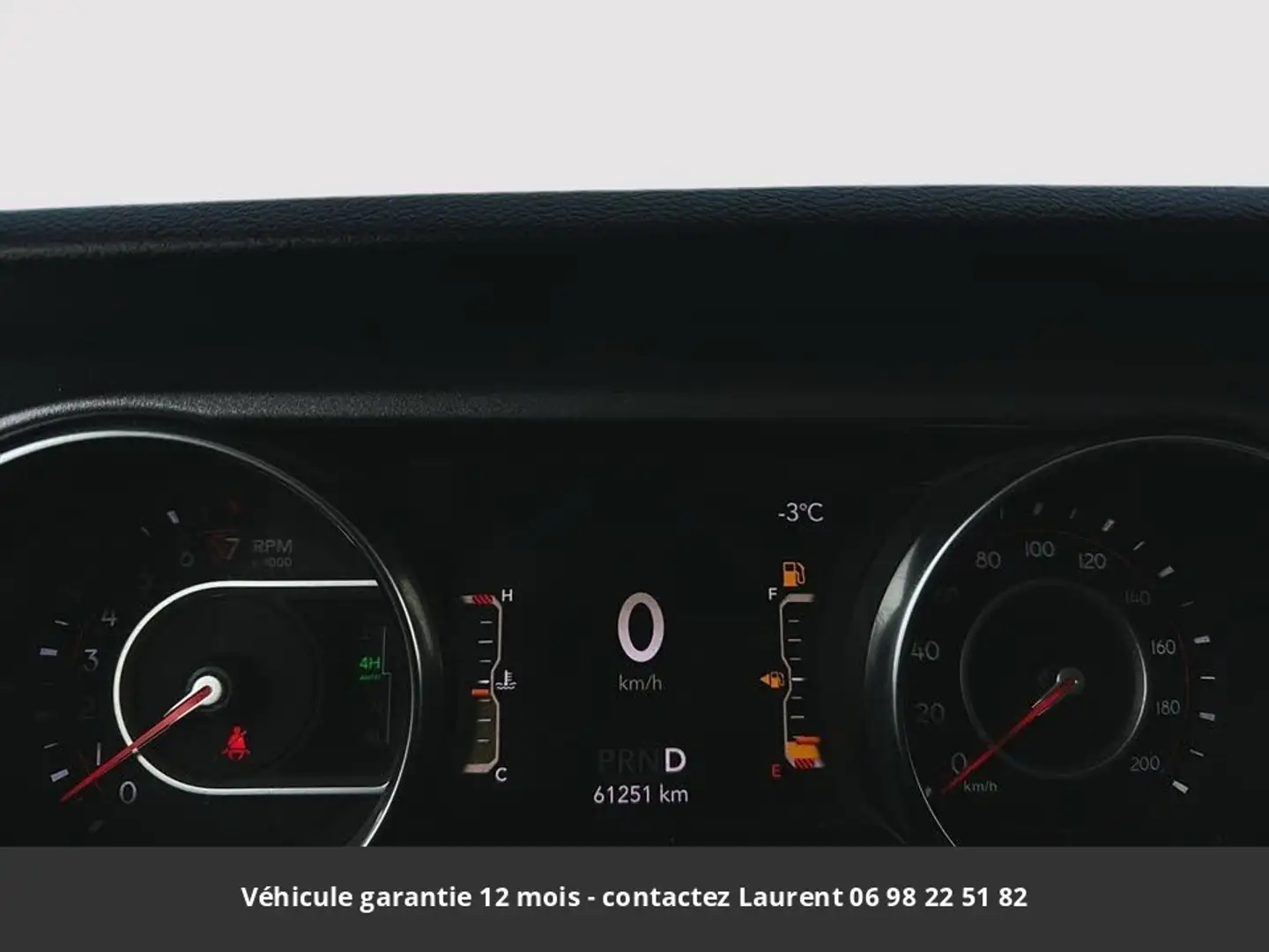 Jeep Gladiator Mojave 4x4 Tout compris hors homologation 4500e Negro - 2