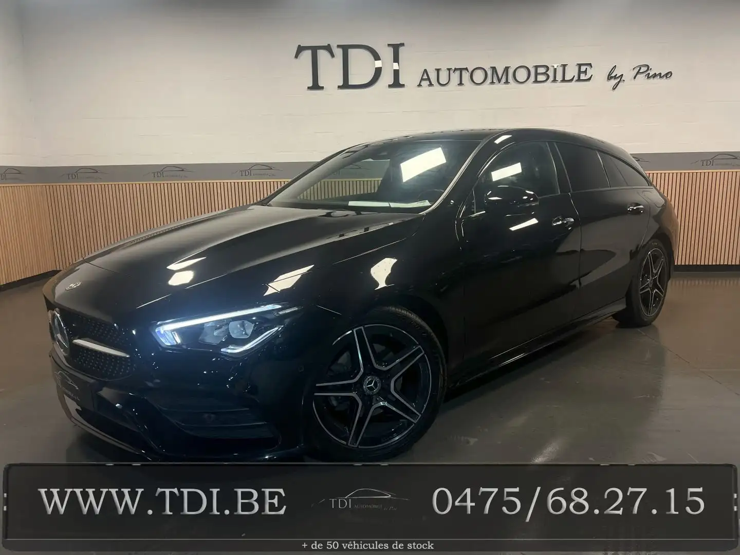 Mercedes-Benz CLA 180 *Shotting Break* 180 AMG Line*136Cv*mod 2024*✔ Zwart - 1