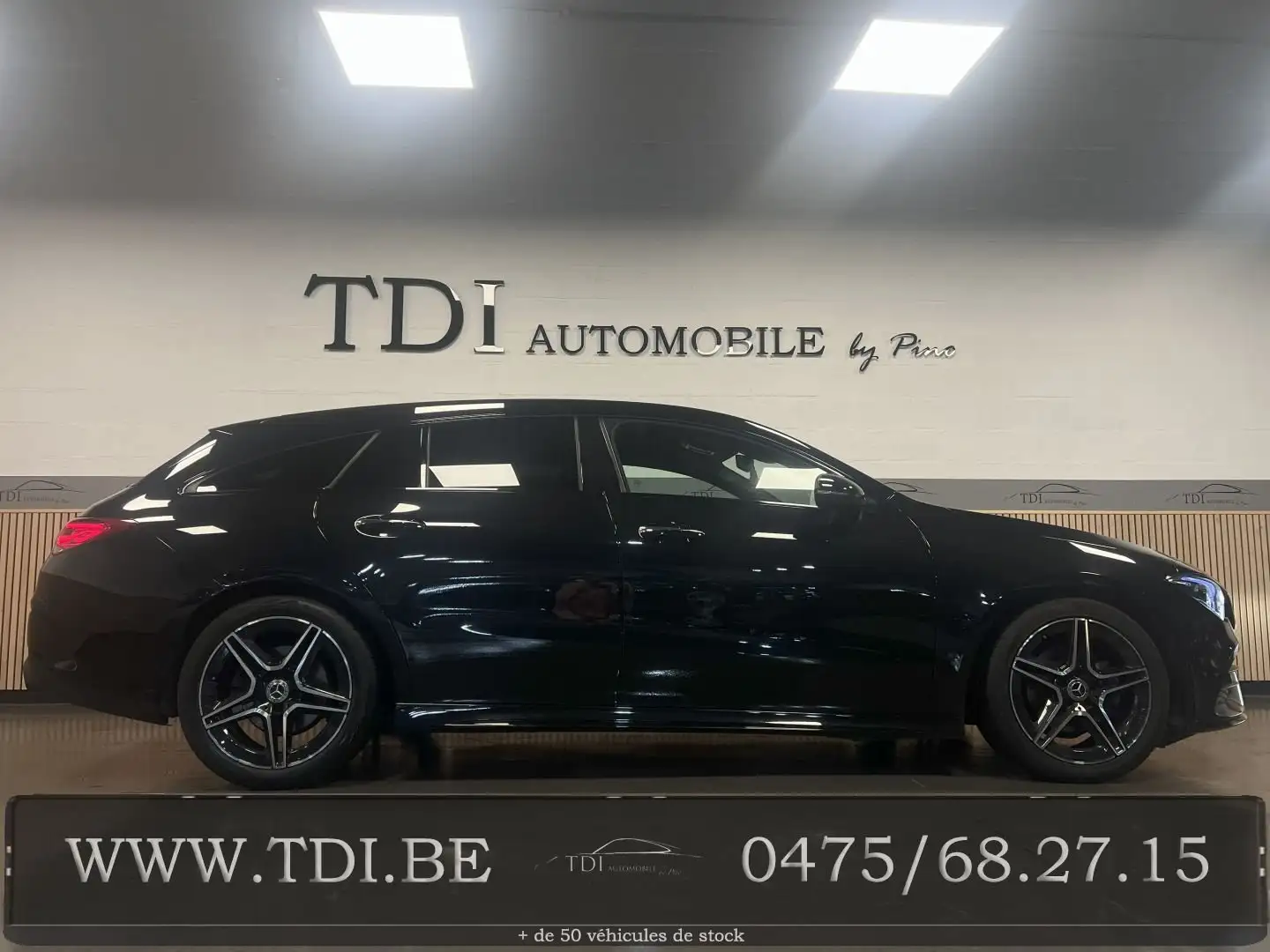 Mercedes-Benz CLA 180 *Shotting Break* 180 AMG Line*136Cv*mod 2024*✔ Zwart - 2