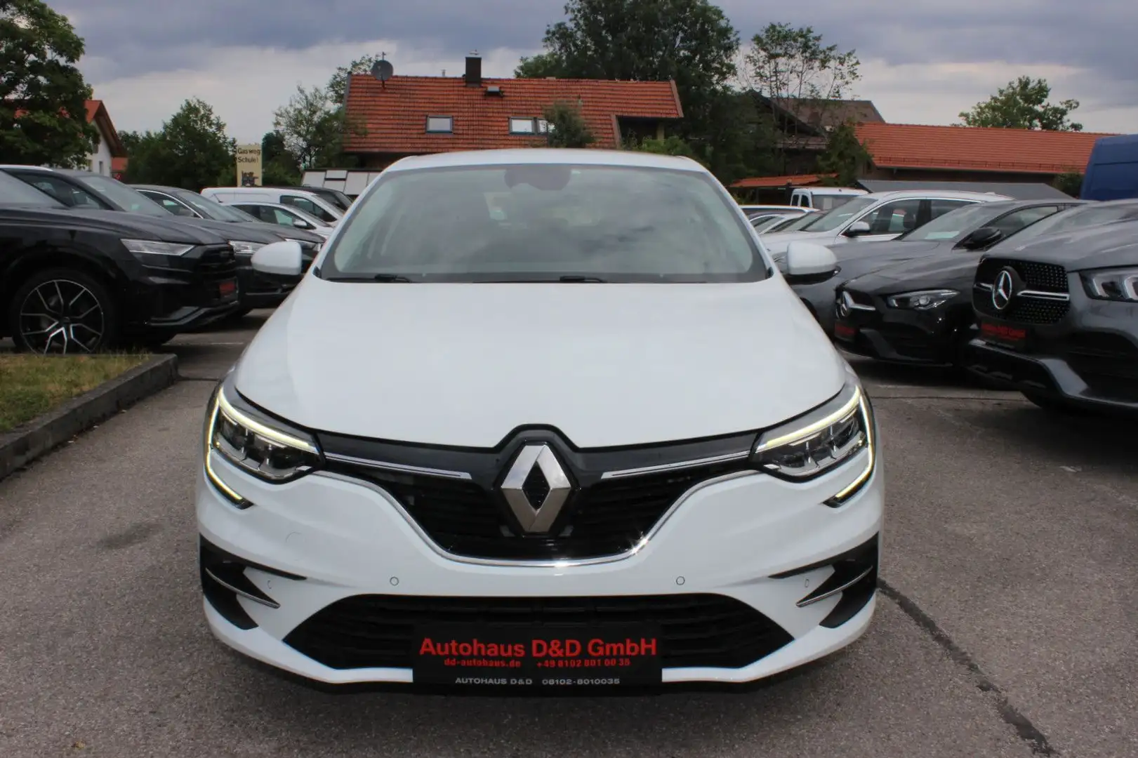 Renault Megane IV Lim. 5-trg. Business Edition Blanc - 2