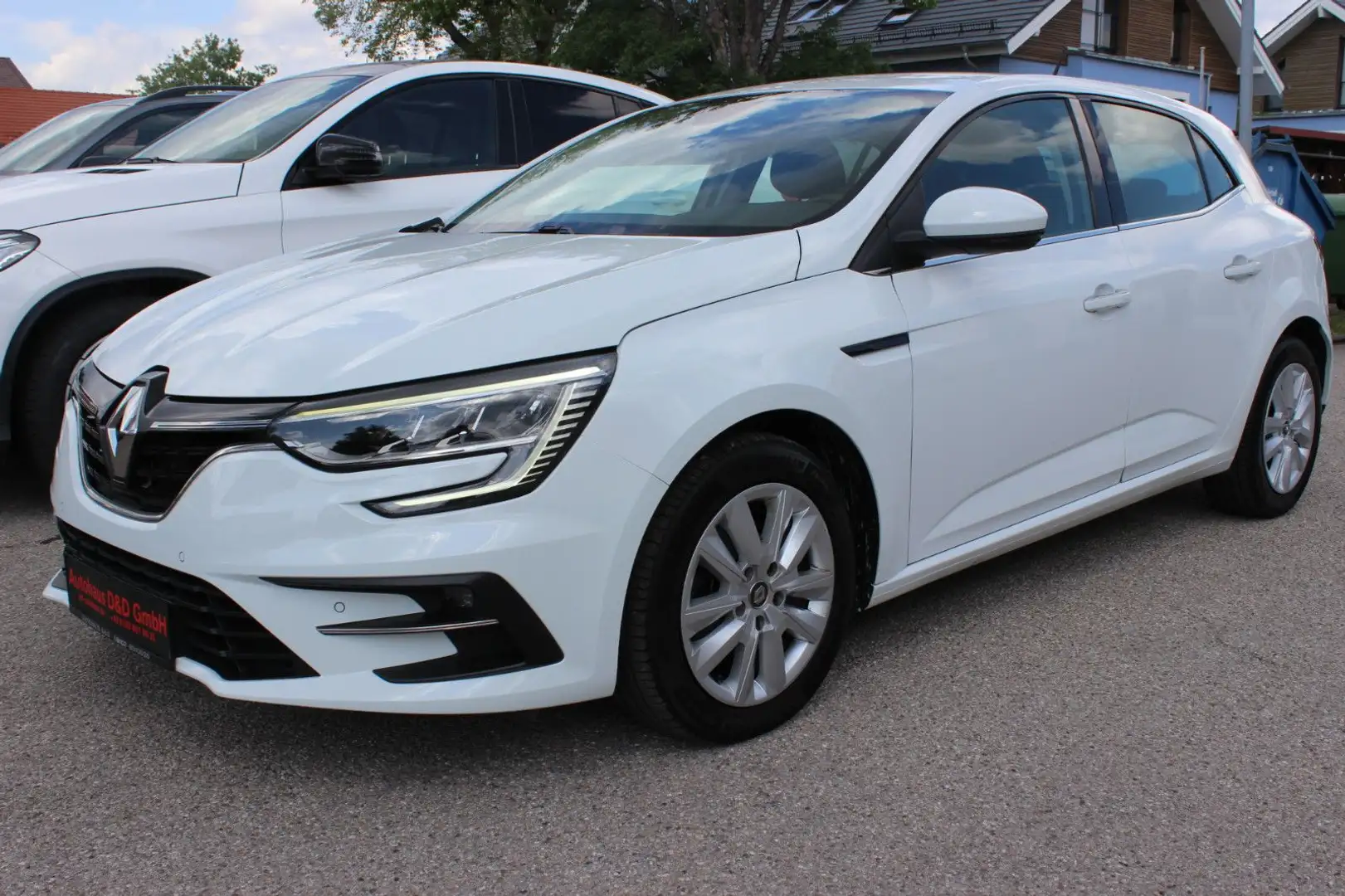 Renault Megane IV Lim. 5-trg. Business Edition Blanc - 1