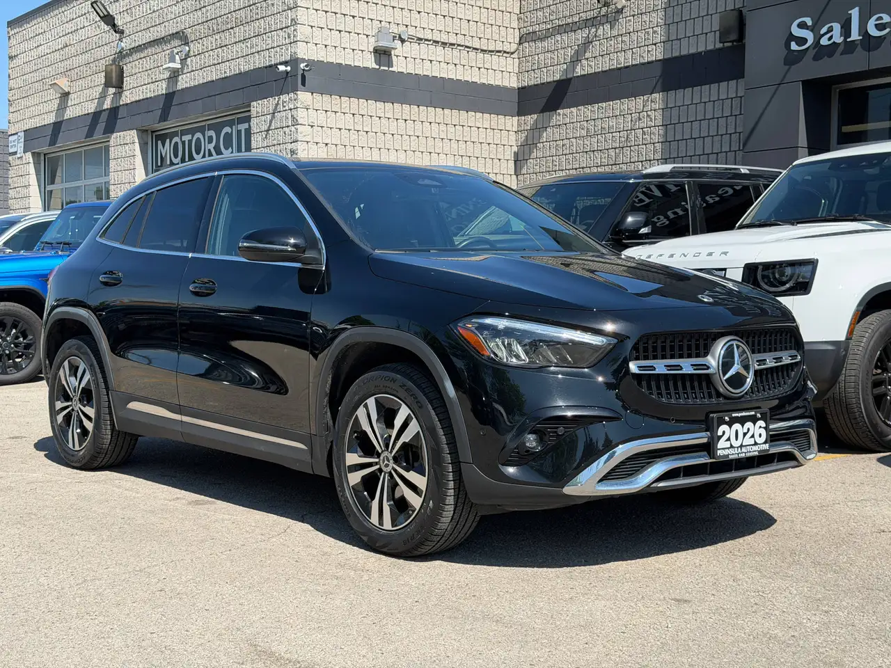 Mercedes-Benz GLA снимка Mercedes-Benz GLA