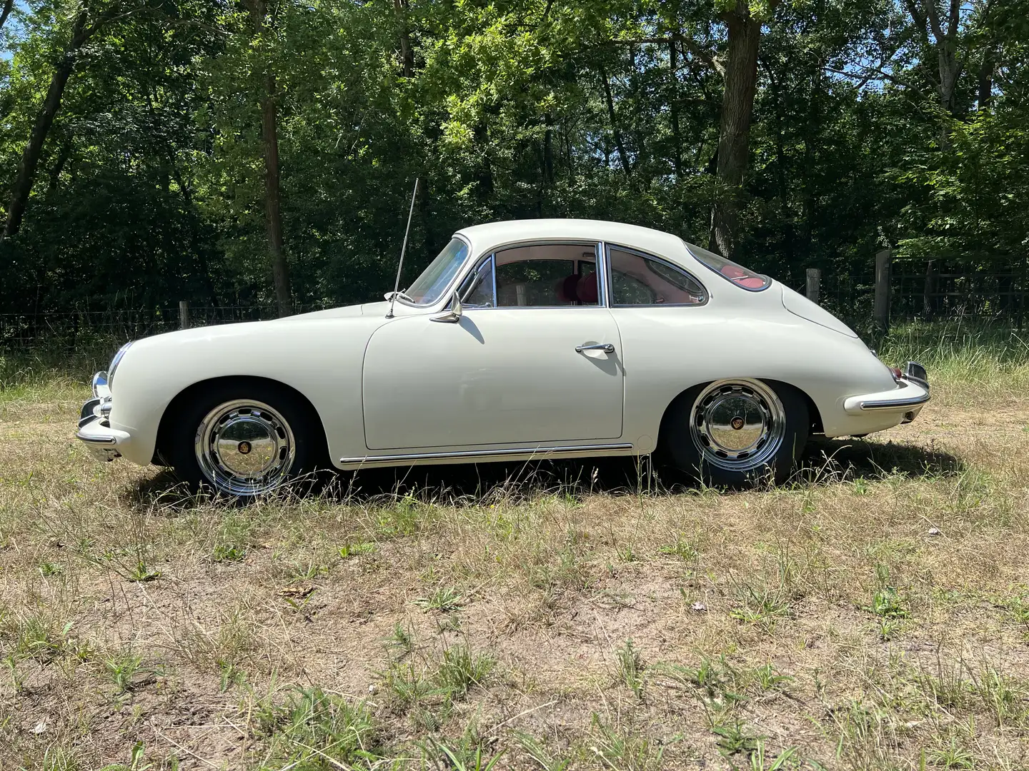 Porsche 356 356C coupé - 2