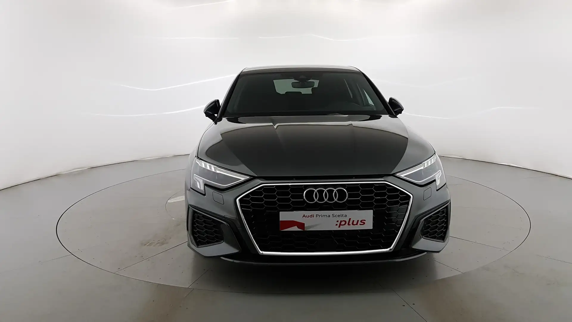 Audi A3 Sportback 35 2.0 tdi S line Edition s-tronic Grigio - 2