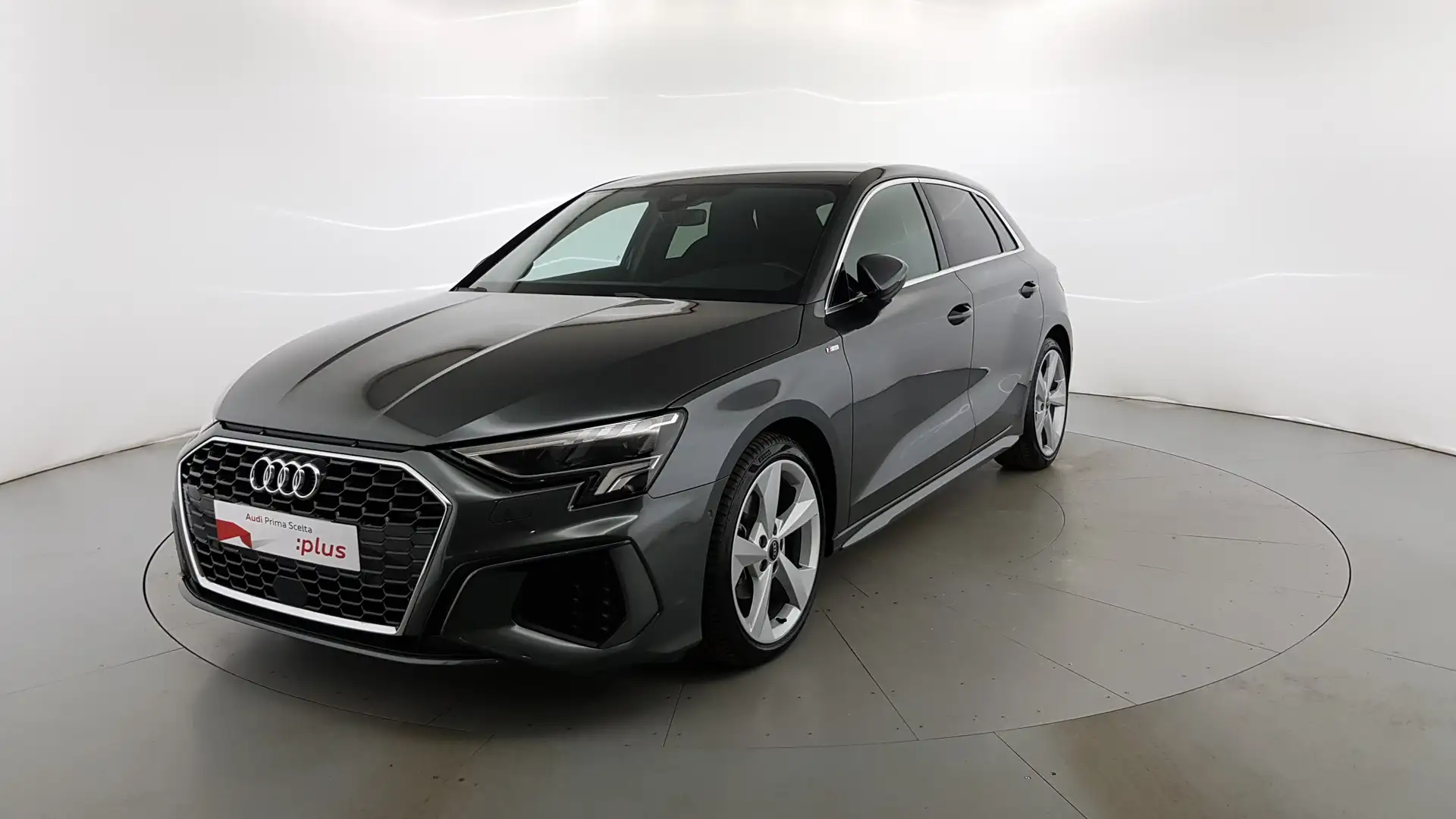 Audi A3 Sportback 35 2.0 tdi S line Edition s-tronic Grigio - 1