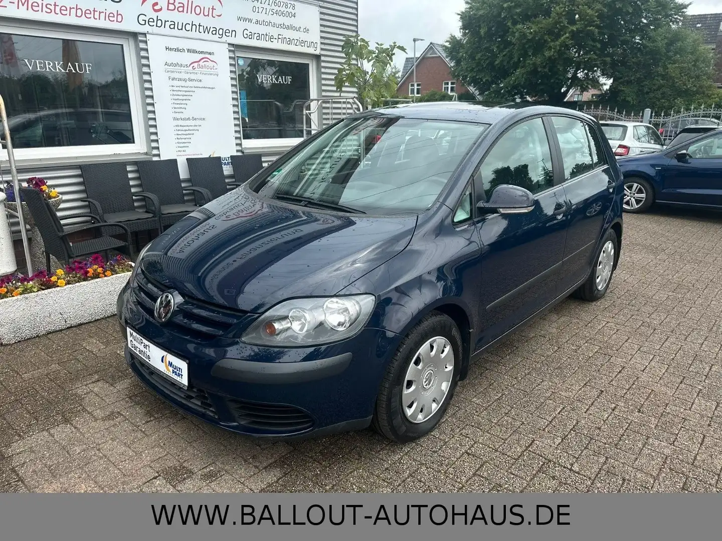 Volkswagen Golf Plus V Trendline*1.HAND*KLIMA*TÜV/NEU*GSD* Blau - 2