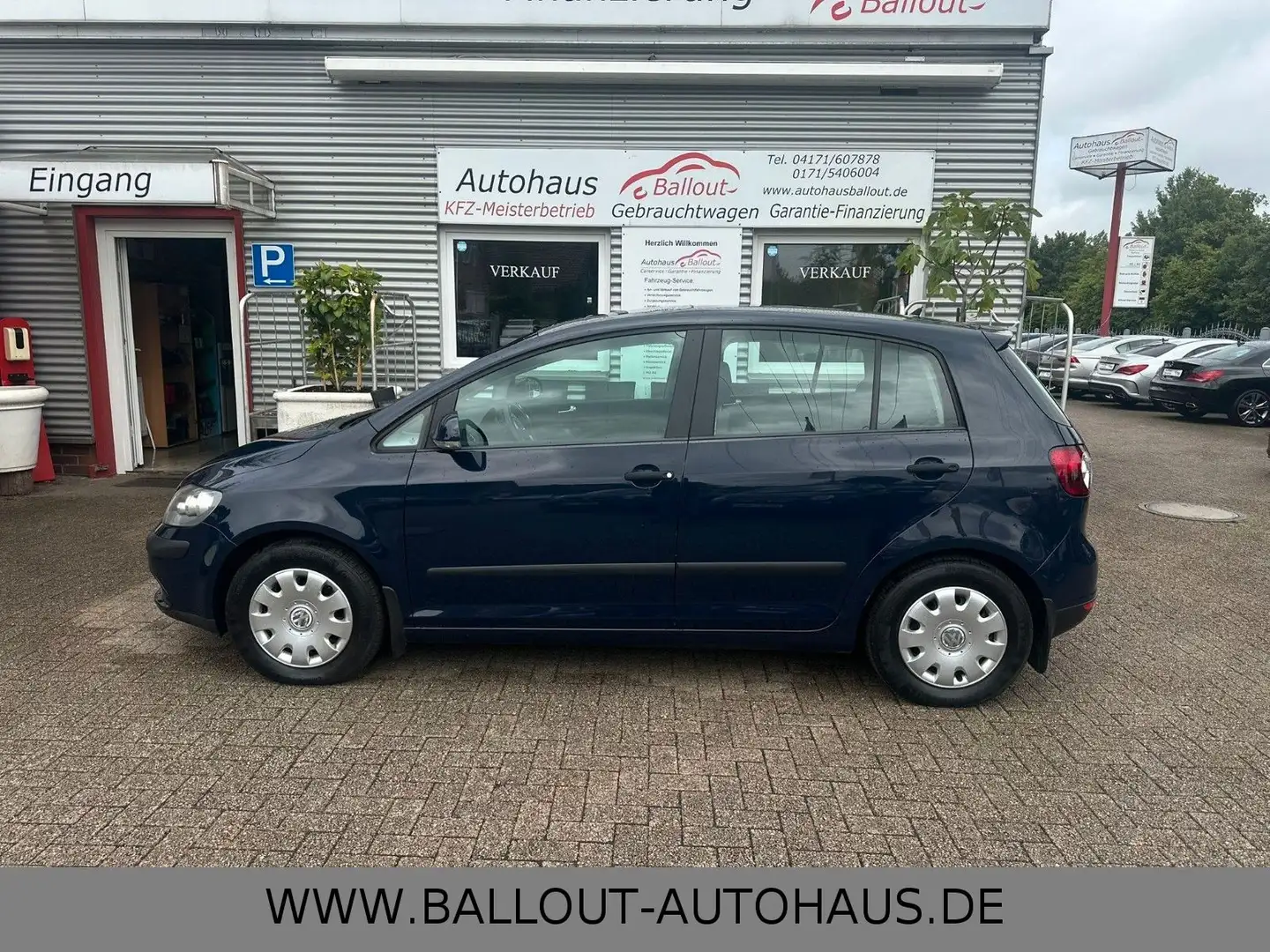 Volkswagen Golf Plus V Trendline*1.HAND*KLIMA*TÜV/NEU*GSD* Blau - 1