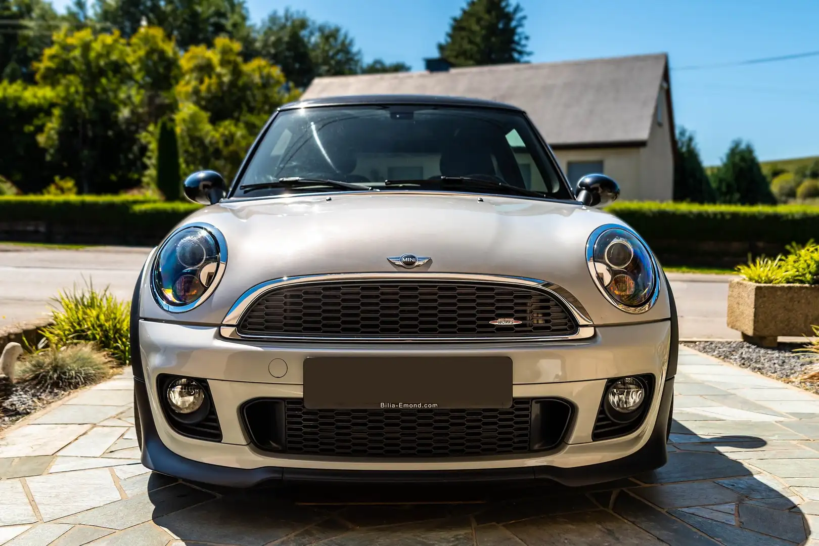 MINI Cooper D Mini Cooper D Aut. Argent - 2