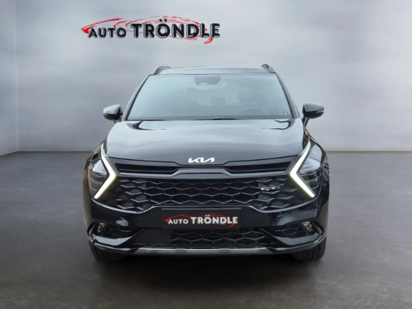 Kia Sportage 1.6 PHEV GT-Line +Standheizung +Pano Schwarz - 2