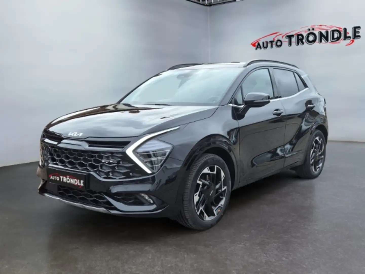 Kia Sportage 1.6 PHEV GT-Line +Standheizung +Pano Schwarz - 1