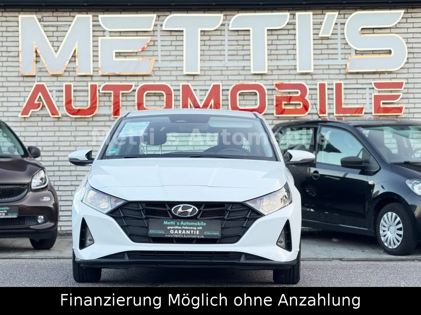 Hyundai i20 Pure*SHZ*PDC*TÜV-2027*Top Gepflegt Weiß - 2