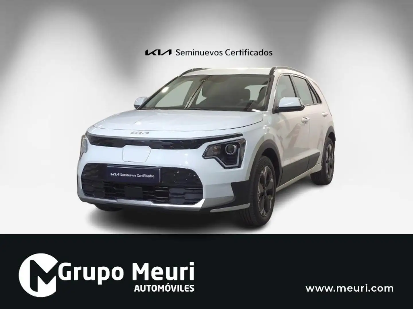 Kia e-Niro E- 1.6 GDi HEV 104kW (141CV) Concept Bianco - 1