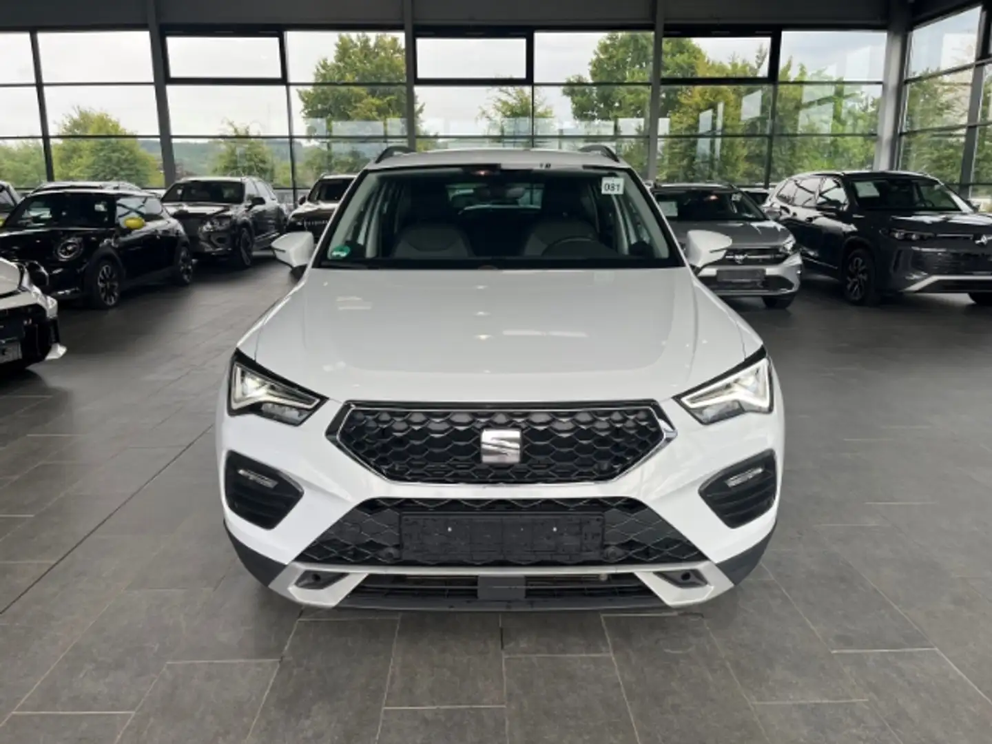 SEAT Ateca Style 1.5 TSI ACT LED ACC Winterpaket APP Connect Weiß - 2