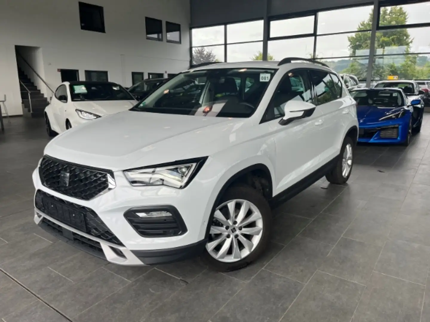SEAT Ateca Style 1.5 TSI ACT LED ACC Winterpaket APP Connect Weiß - 1