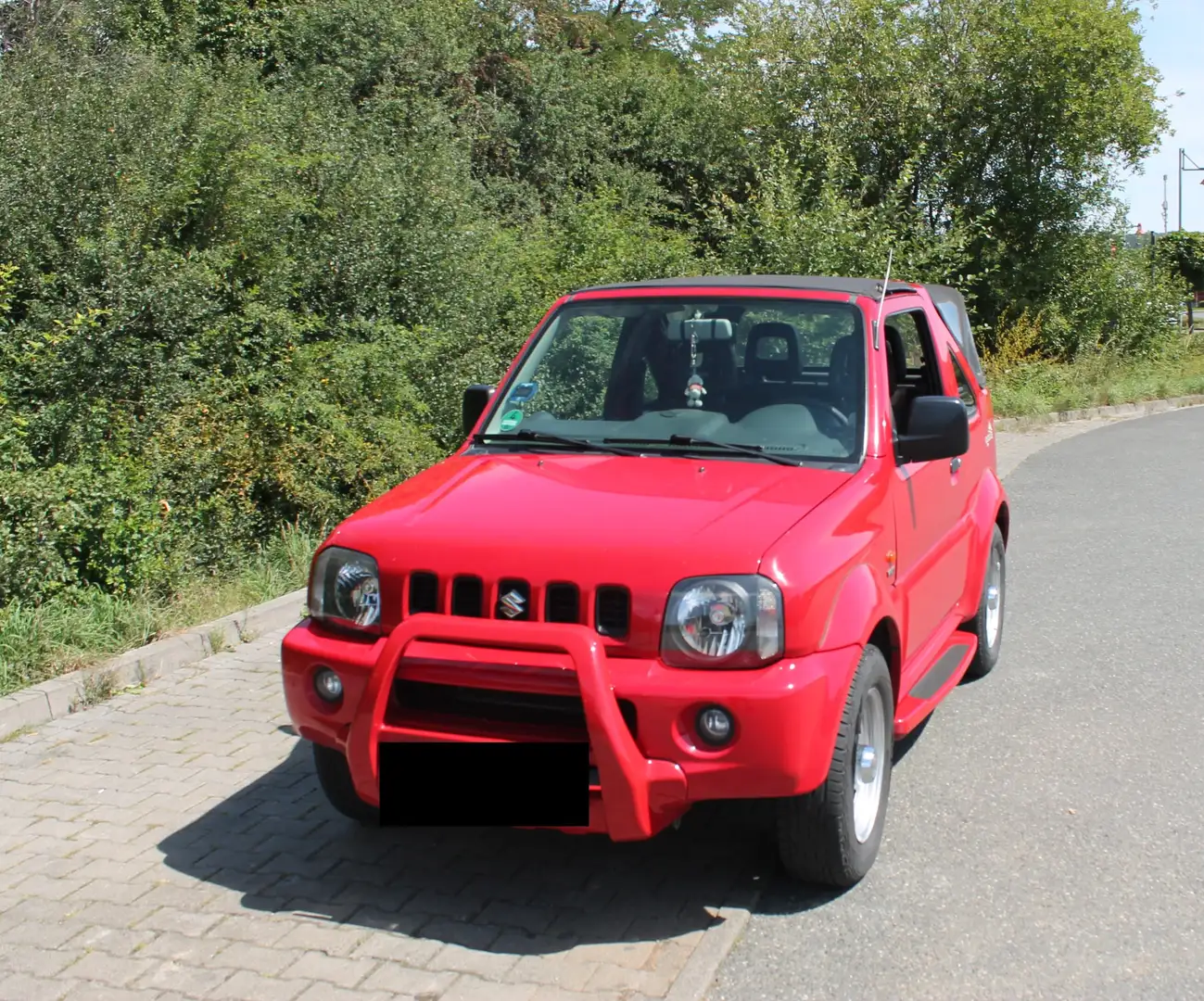Suzuki Jimny Jimny Cabrio Club Summer Rot - 1